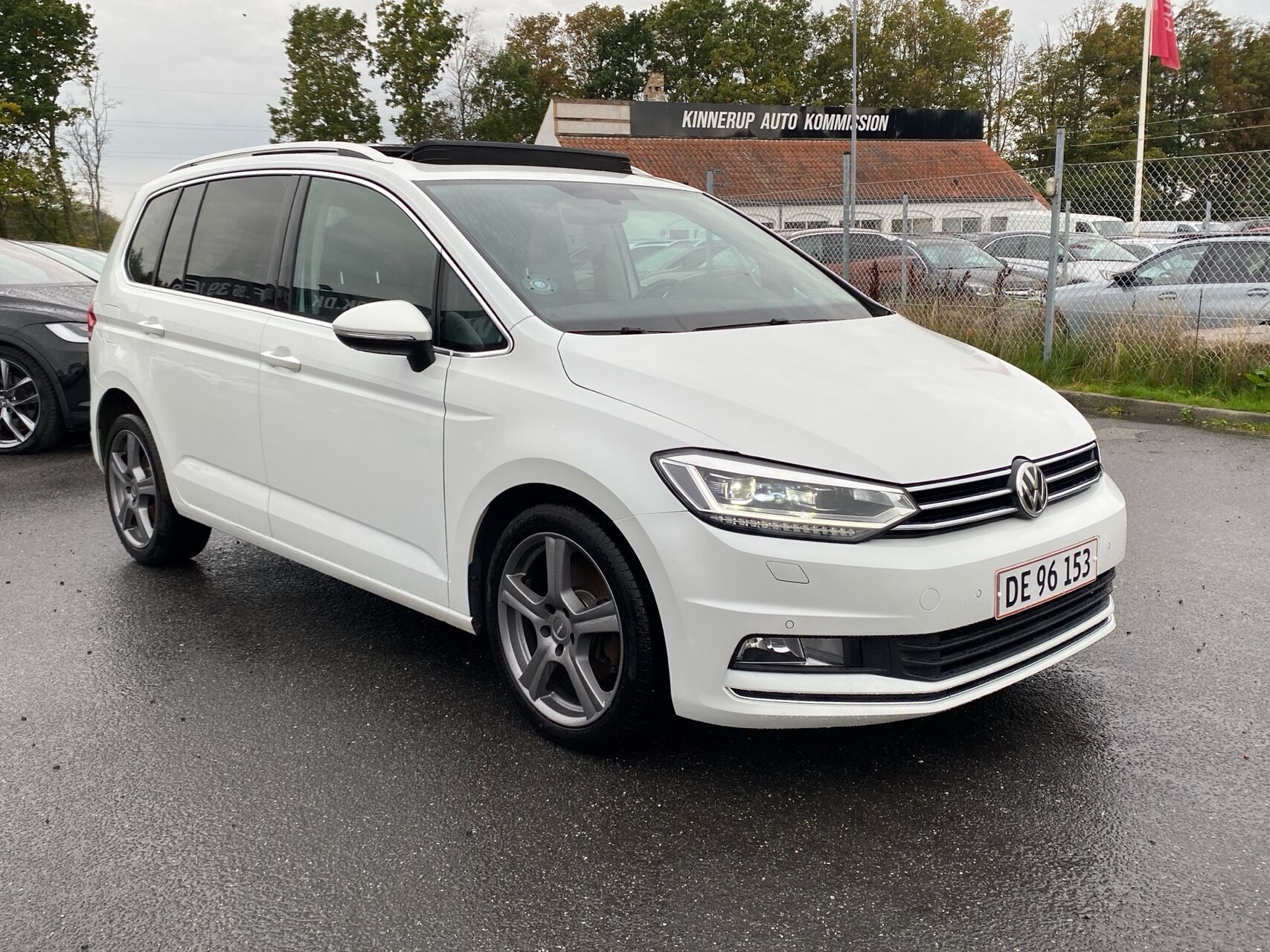 Billede af VW Touran 2,0 TDI BMT SCR Highline DSG 190HK 6g Aut.