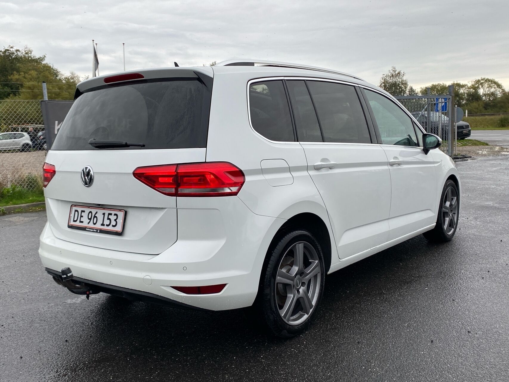 Billede af VW Touran 2,0 TDI BMT SCR Highline DSG 190HK 6g Aut.