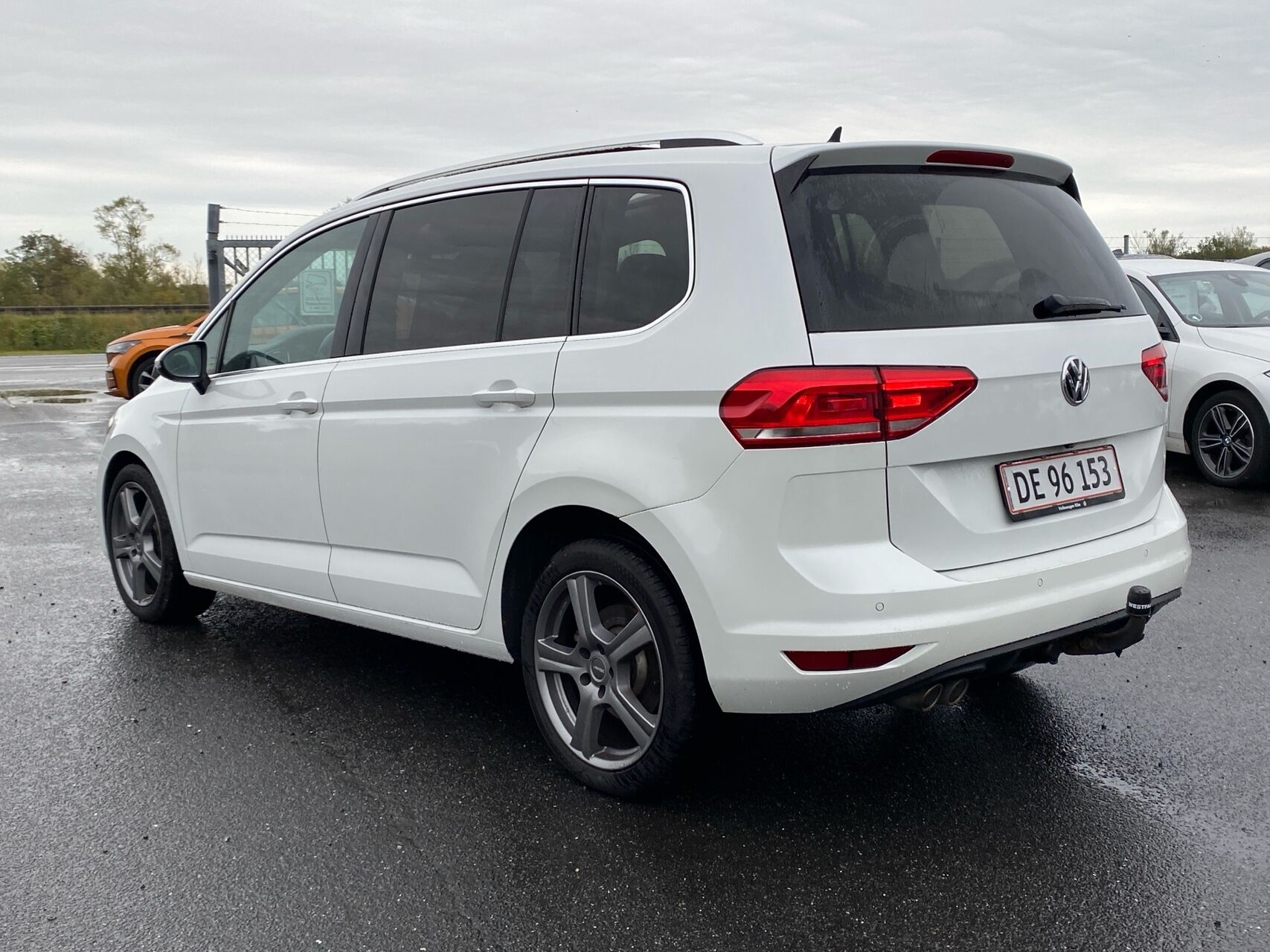 Billede af VW Touran 2,0 TDI BMT SCR Highline DSG 190HK 6g Aut.