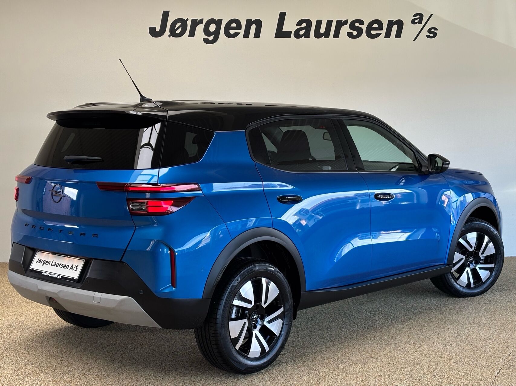 Billede af Opel Frontera EL GS 113HK 5d Aut.