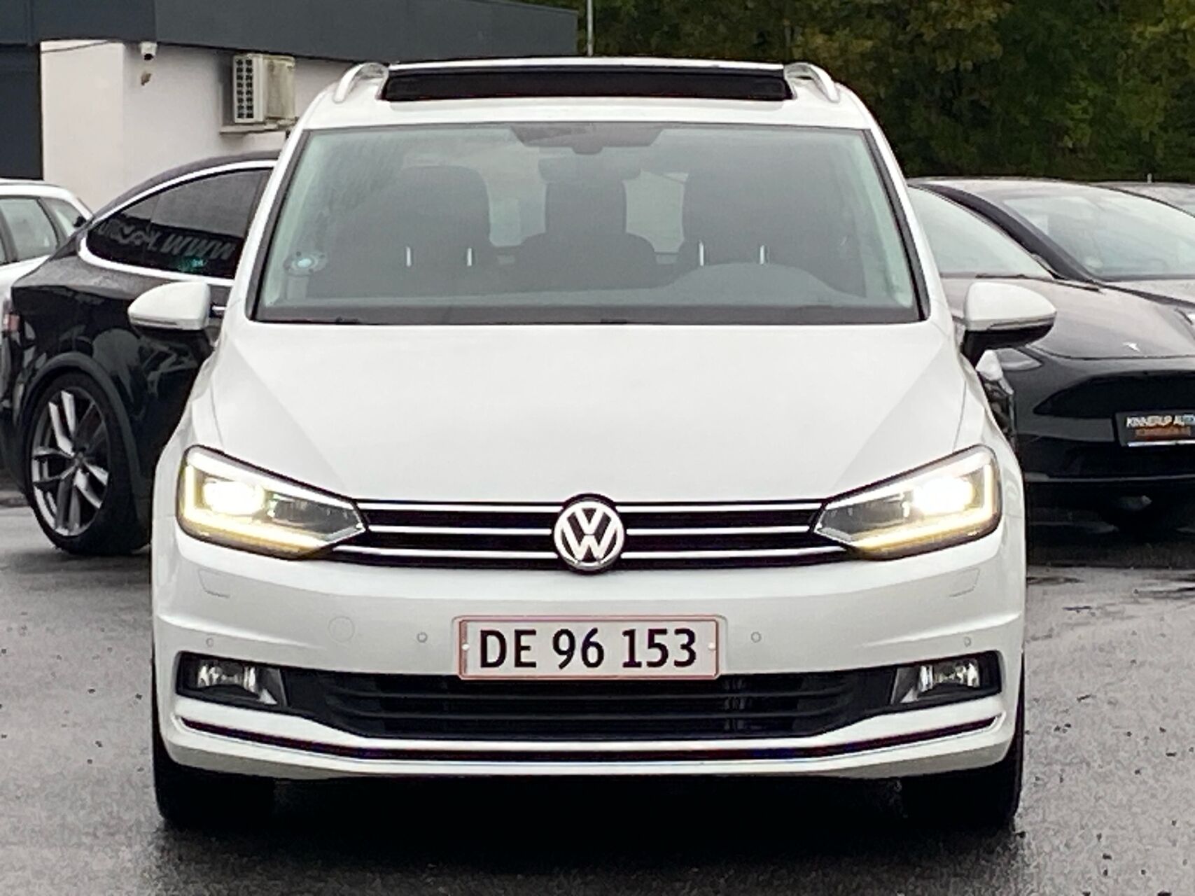 Billede af VW Touran 2,0 TDI BMT SCR Highline DSG 190HK 6g Aut.