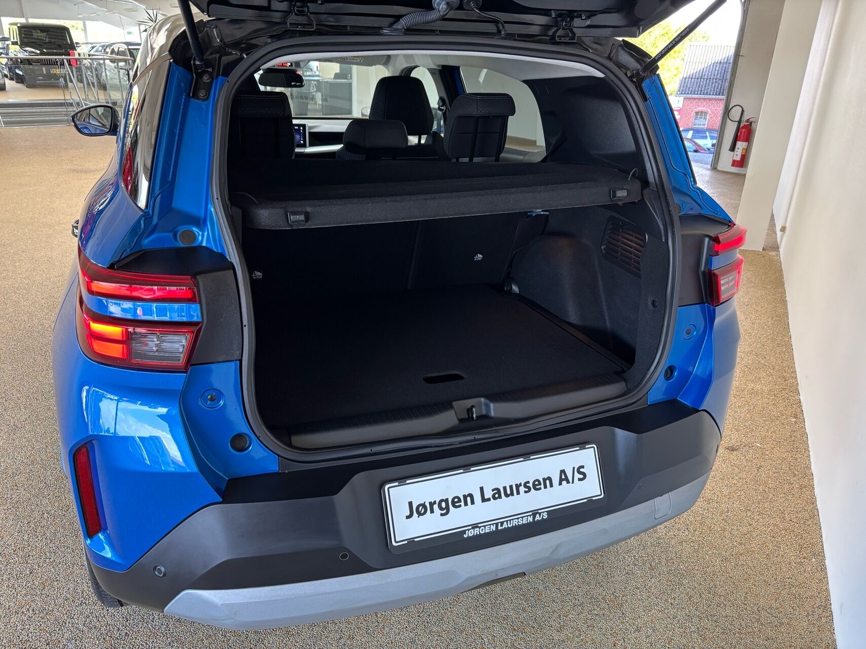 Billede af Opel Frontera EL GS 113HK 5d Aut.