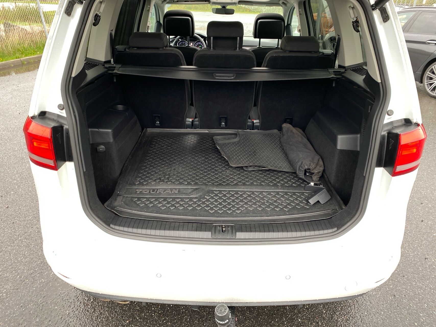 Billede af VW Touran 2,0 TDI BMT SCR Highline DSG 190HK 6g Aut.