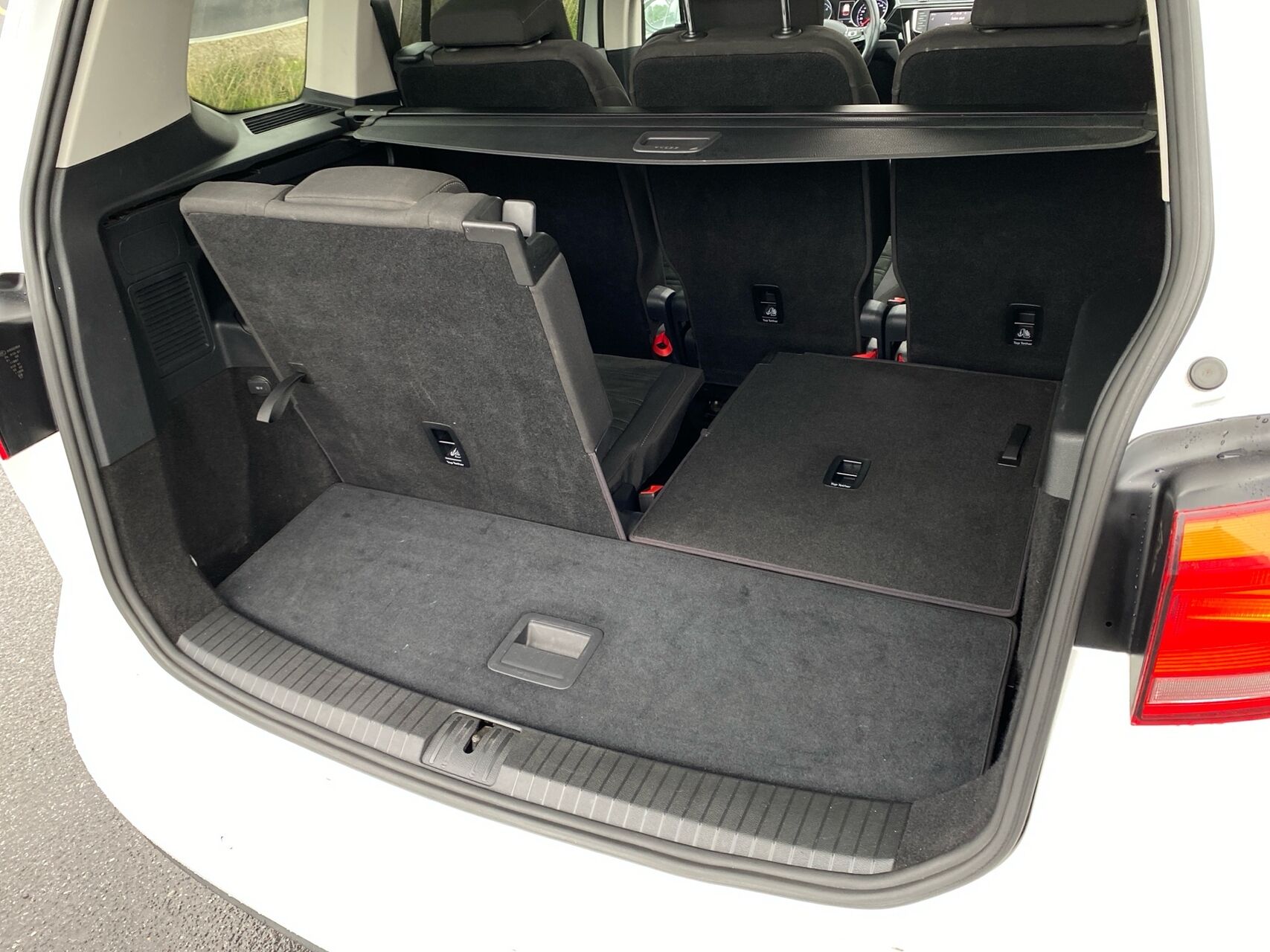 Billede af VW Touran 2,0 TDI BMT SCR Highline DSG 190HK 6g Aut.