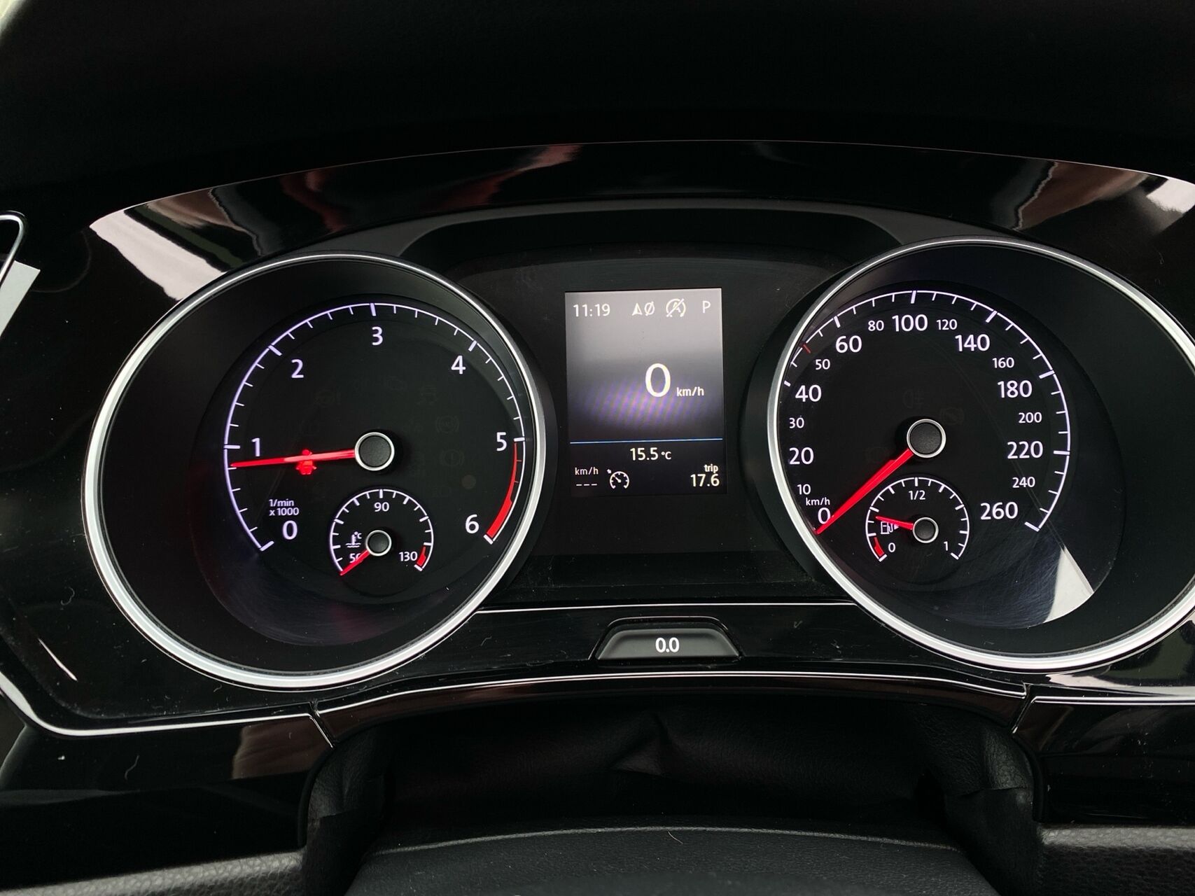 Billede af VW Touran 2,0 TDI BMT SCR Highline DSG 190HK 6g Aut.