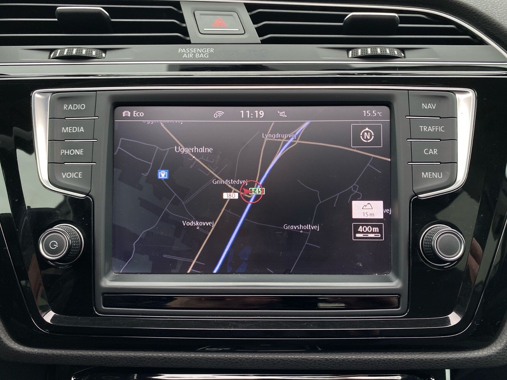 Billede af VW Touran 2,0 TDI BMT SCR Highline DSG 190HK 6g Aut.