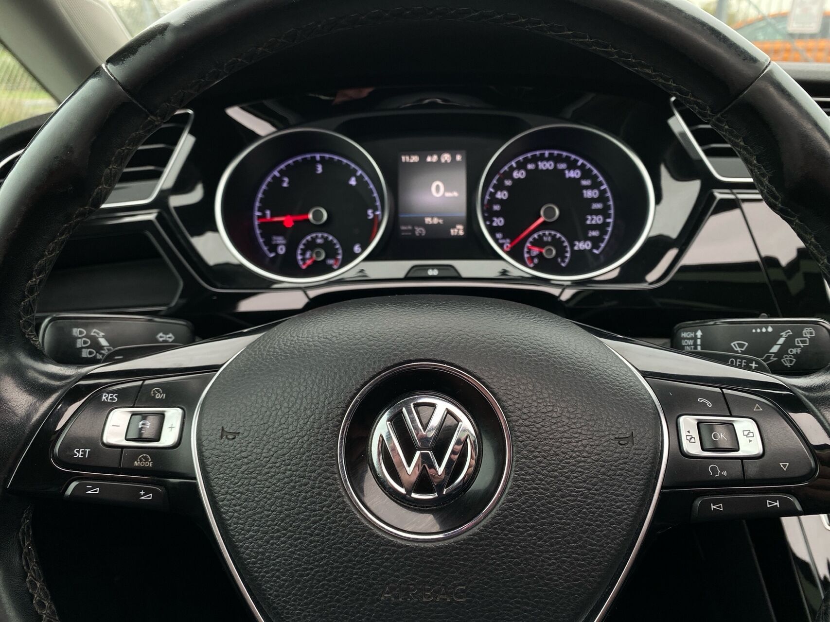 Billede af VW Touran 2,0 TDI BMT SCR Highline DSG 190HK 6g Aut.