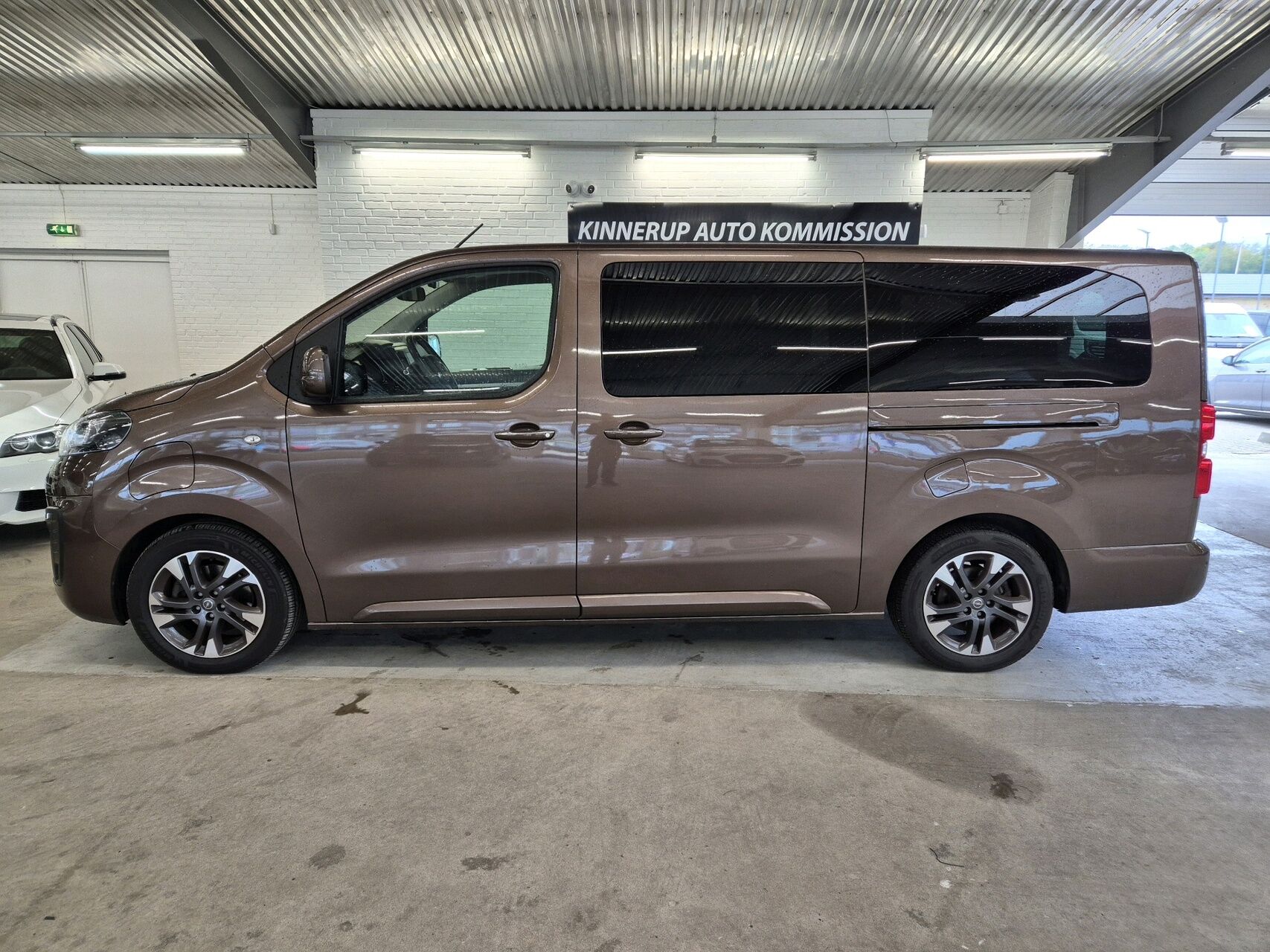 Billede af Opel Zafira-e Life L2 EL Ultimate 136HK Aut.