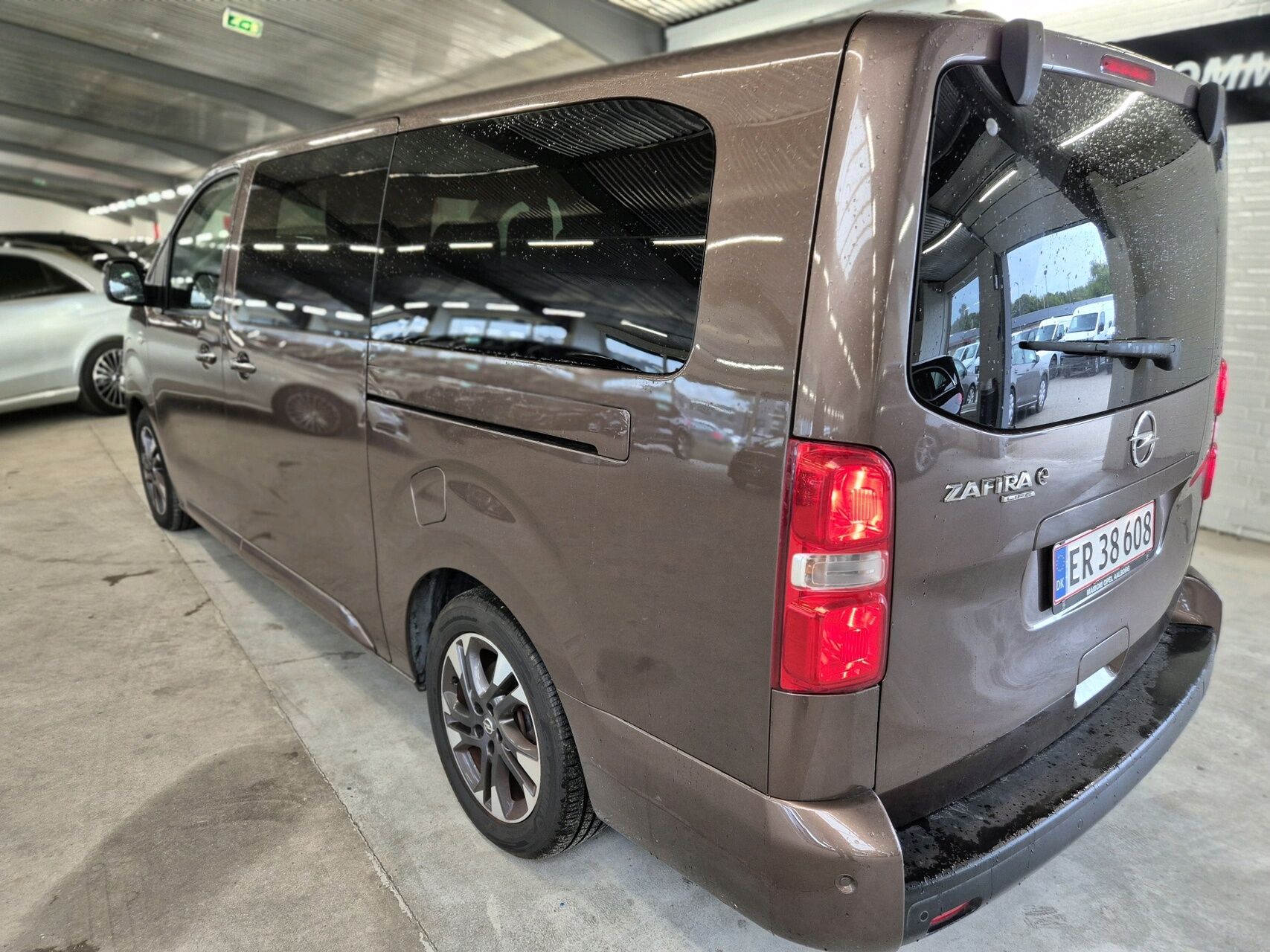 Billede af Opel Zafira-e Life L2 EL Ultimate 136HK Aut.