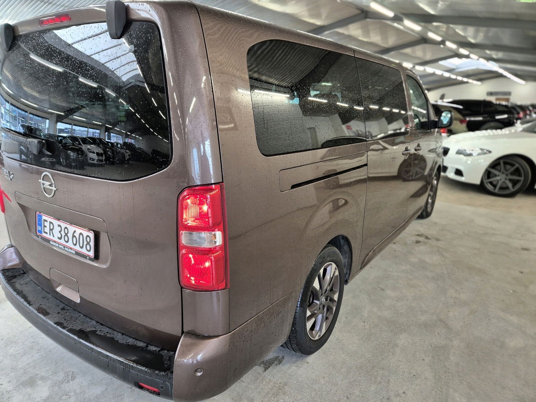 Billede af Opel Zafira-e Life L2 EL Ultimate 136HK Aut.
