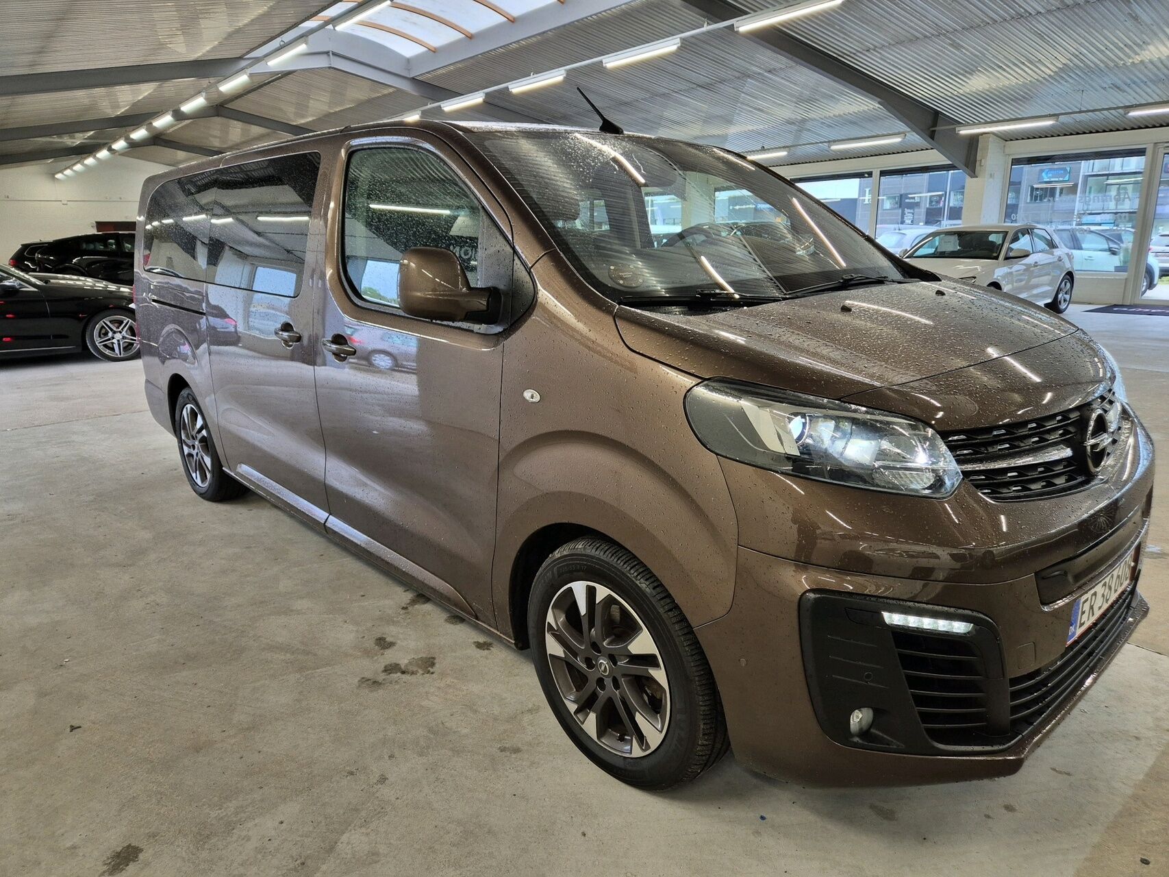 Billede af Opel Zafira-e Life L2 EL Ultimate 136HK Aut.