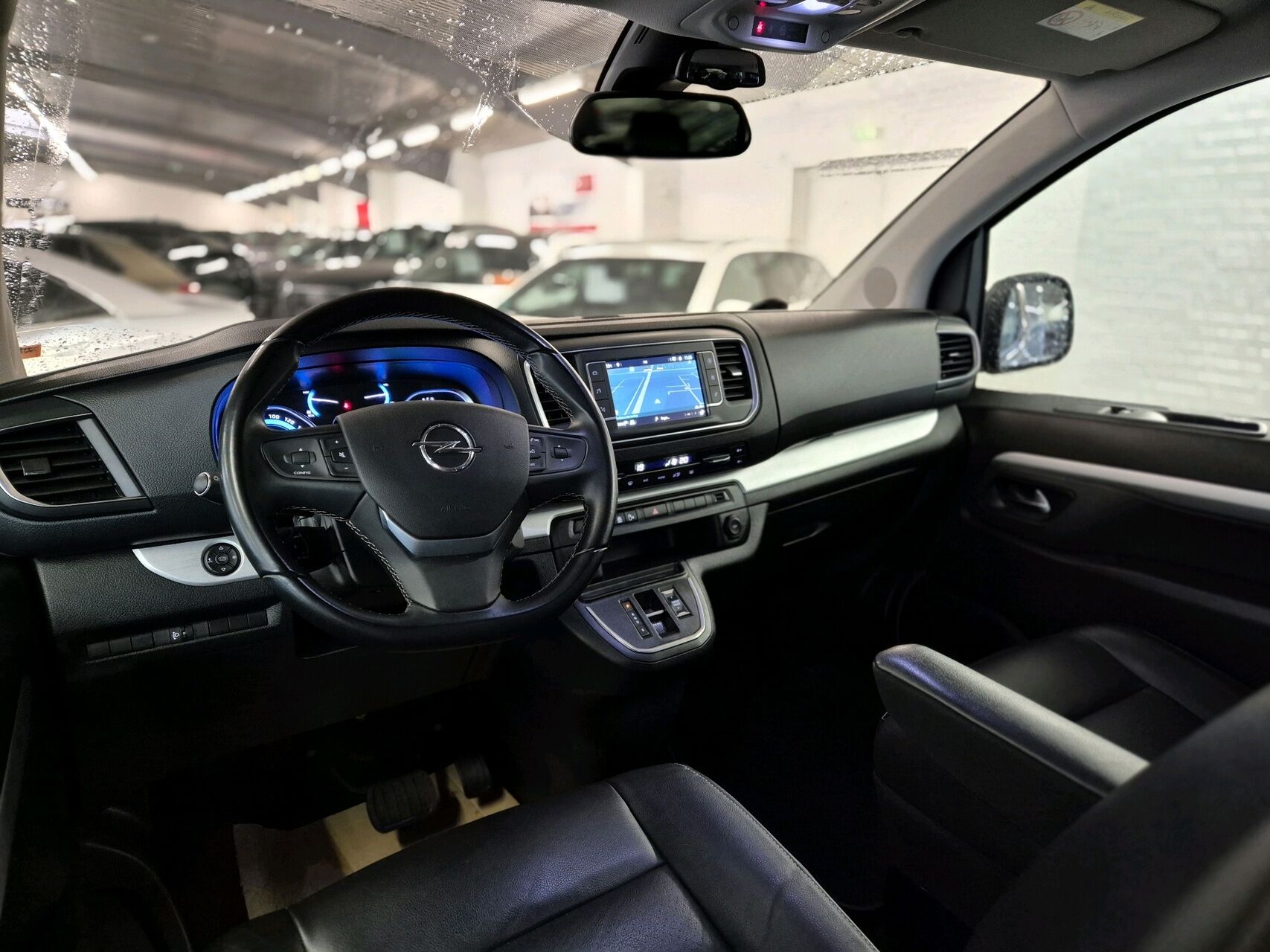 Billede af Opel Zafira-e Life L2 EL Ultimate 136HK Aut.