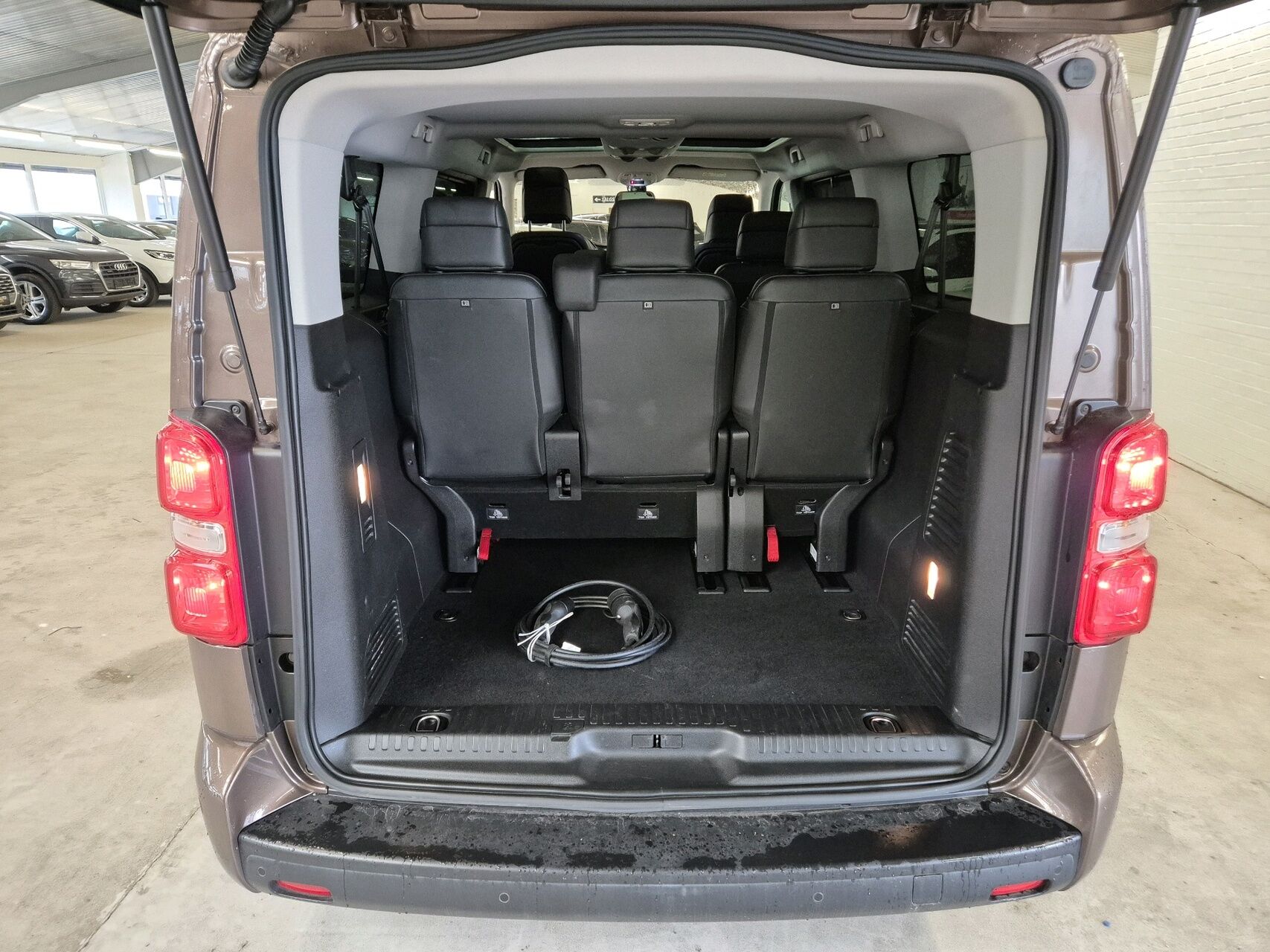 Billede af Opel Zafira-e Life L2 EL Ultimate 136HK Aut.