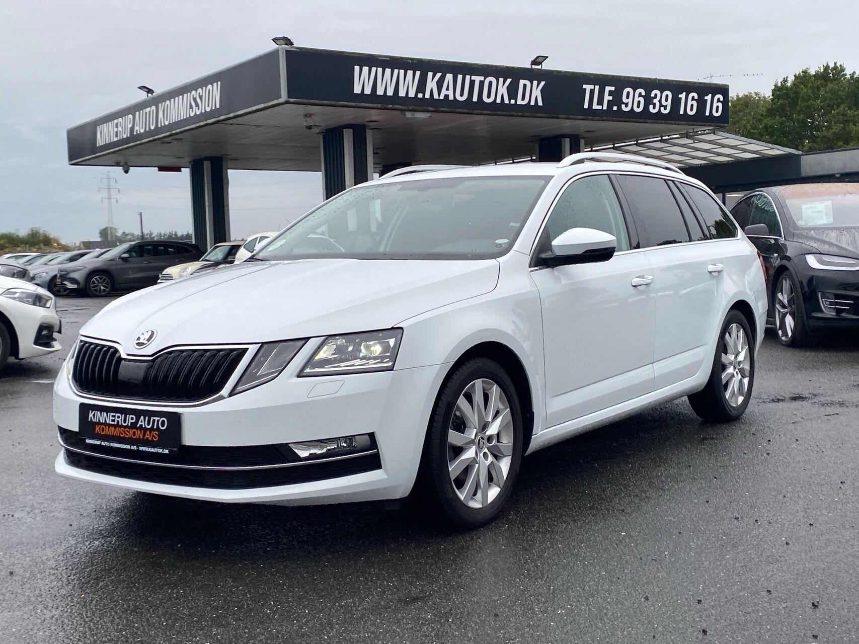 Billede af Skoda Octavia Combi 1,0 TSI Style 115HK Stc 6g