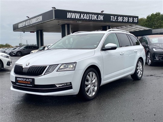 Skoda Octavia Combi 1,0 TSI Style 115HK Stc 6g