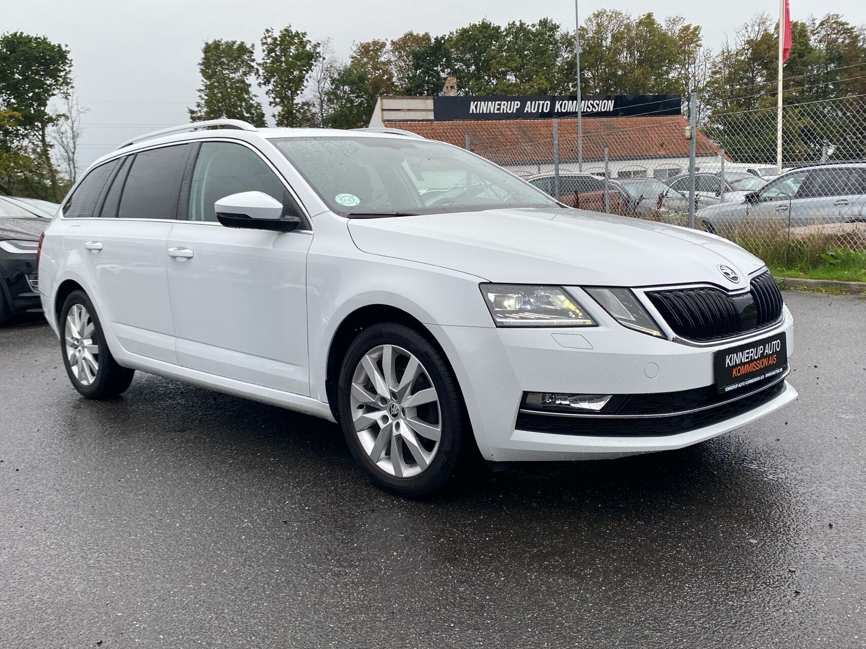 Billede af Skoda Octavia Combi 1,0 TSI Style 115HK Stc 6g