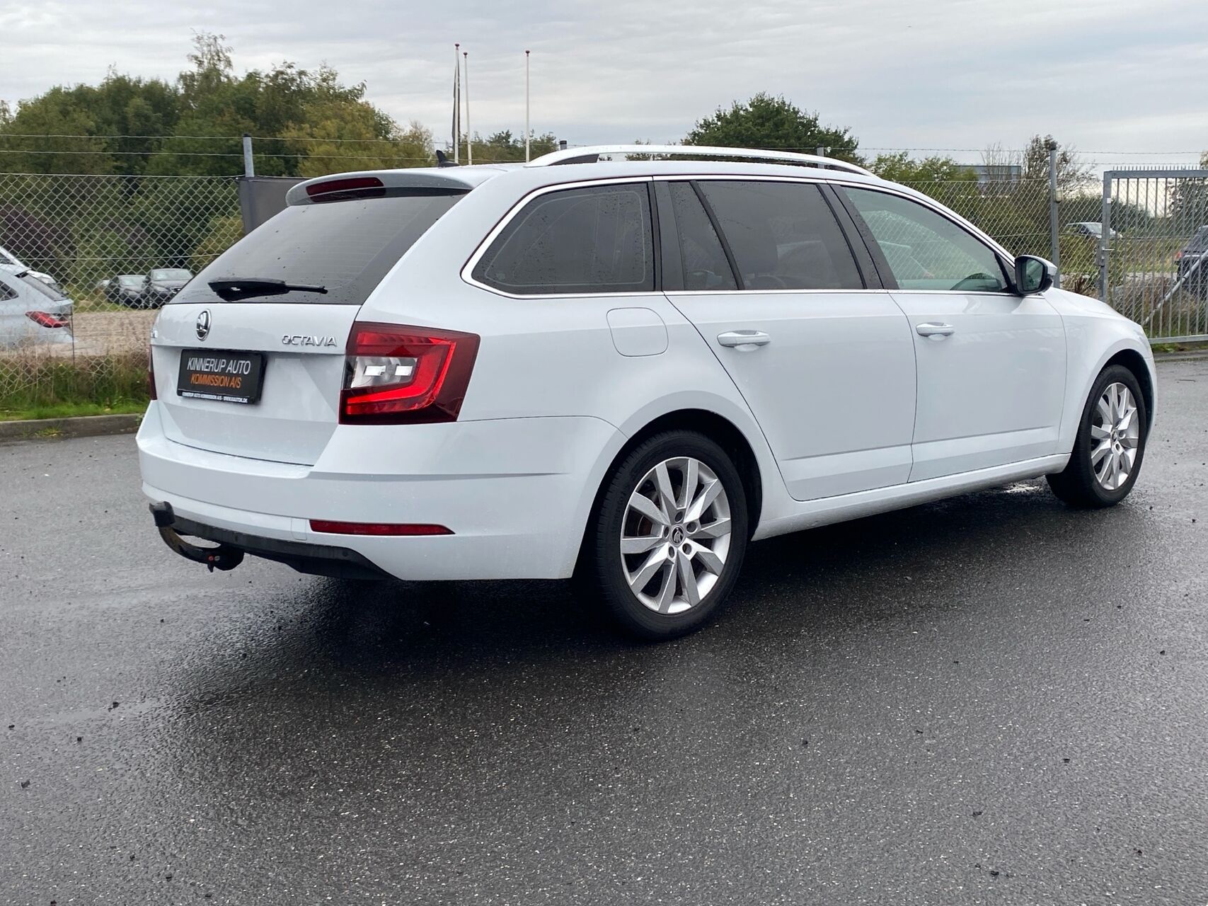 Billede af Skoda Octavia Combi 1,0 TSI Style 115HK Stc 6g