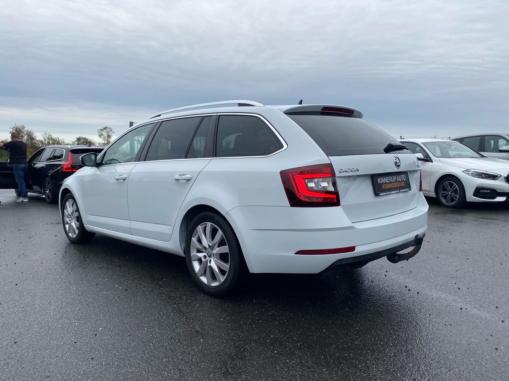 Billede af Skoda Octavia Combi 1,0 TSI Style 115HK Stc 6g