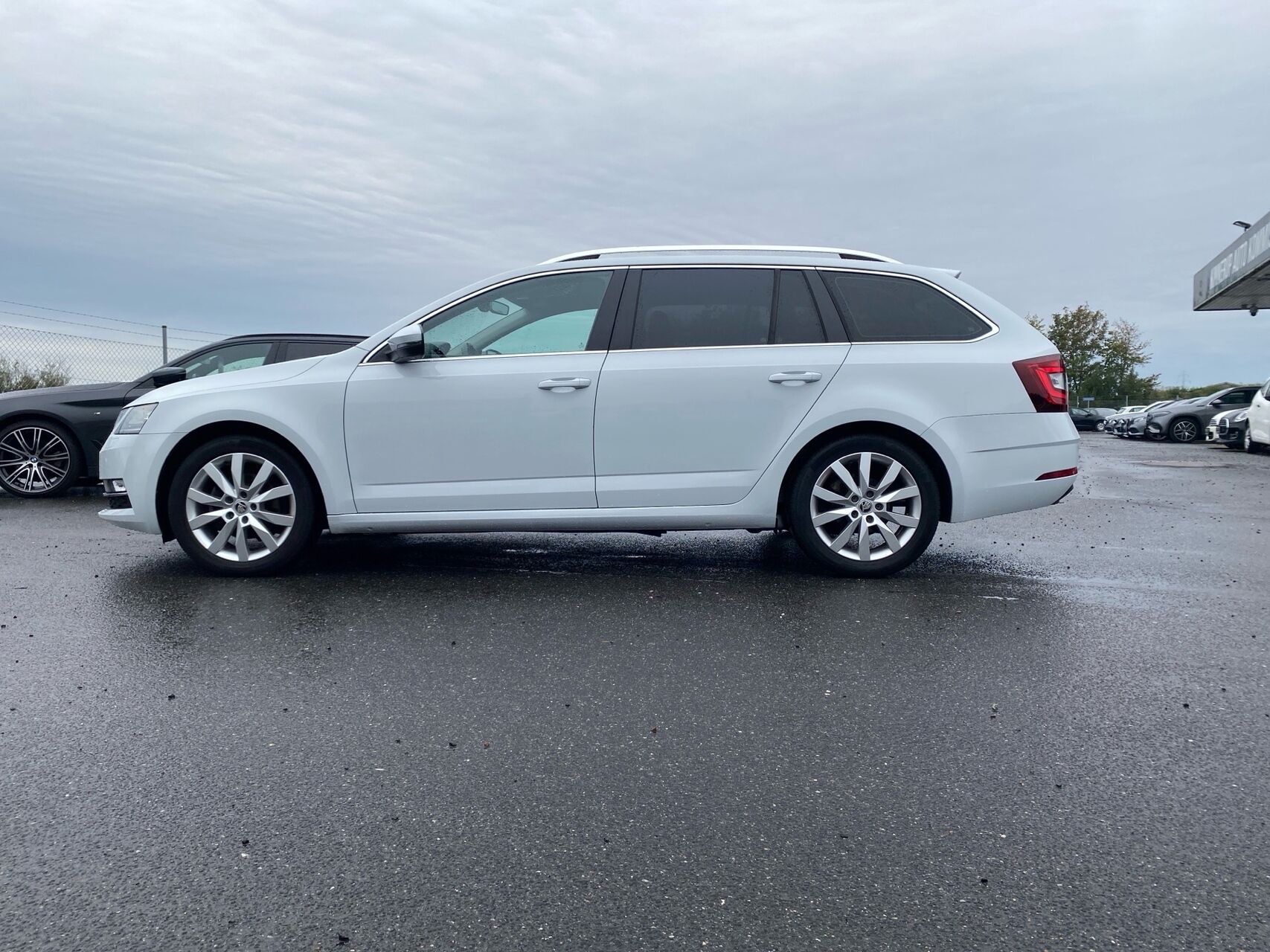 Billede af Skoda Octavia Combi 1,0 TSI Style 115HK Stc 6g