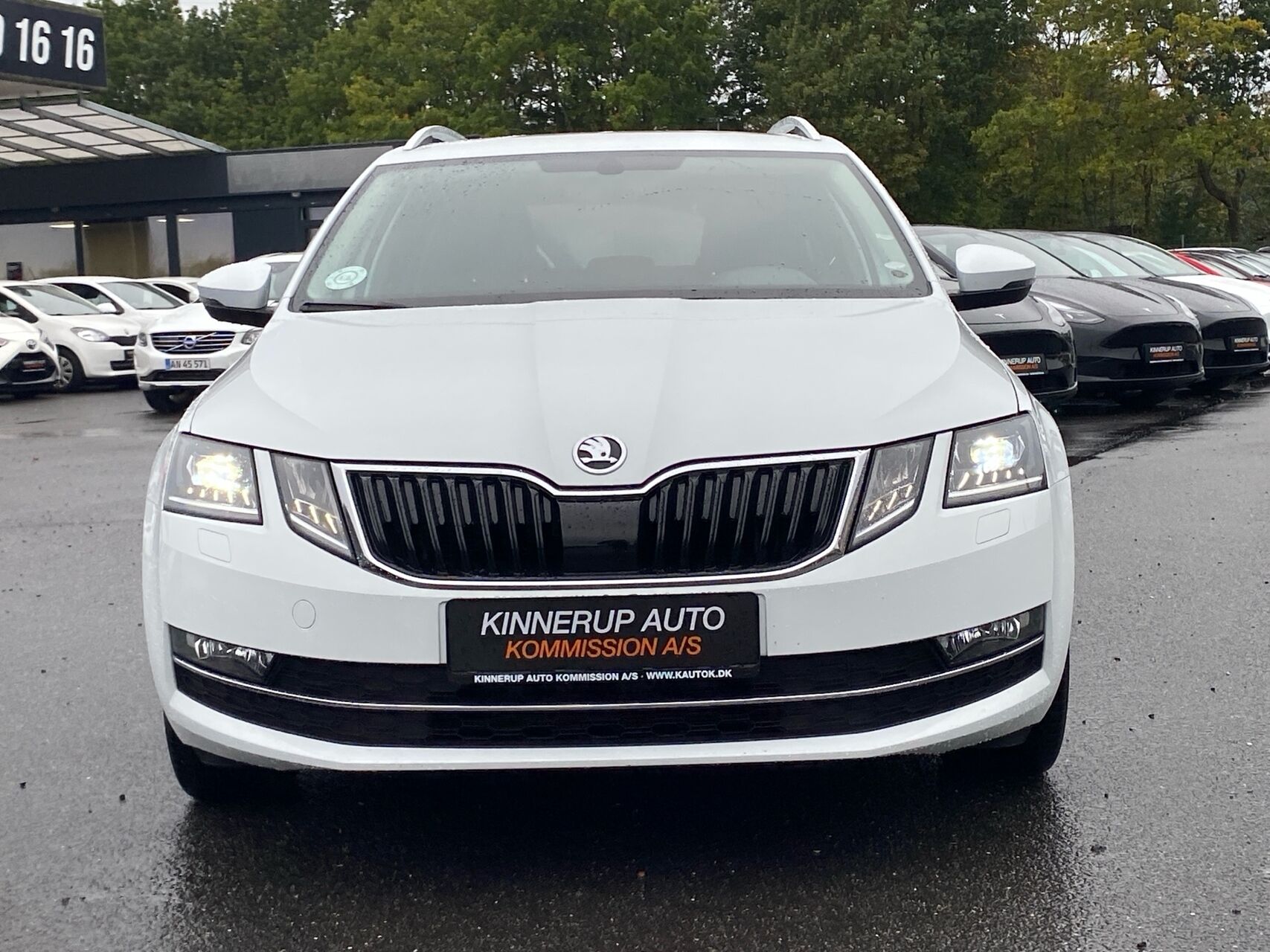 Billede af Skoda Octavia Combi 1,0 TSI Style 115HK Stc 6g