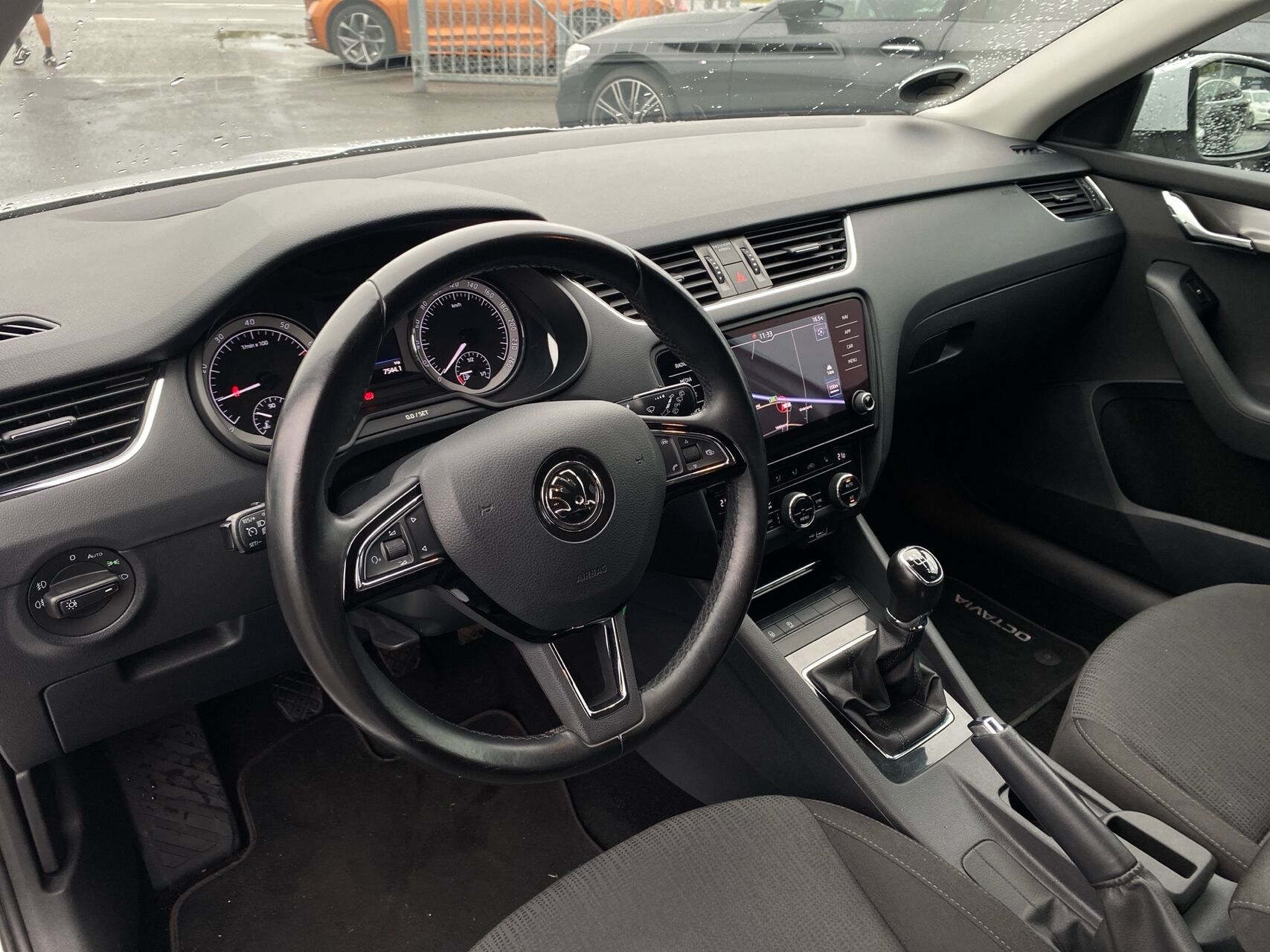 Billede af Skoda Octavia Combi 1,0 TSI Style 115HK Stc 6g