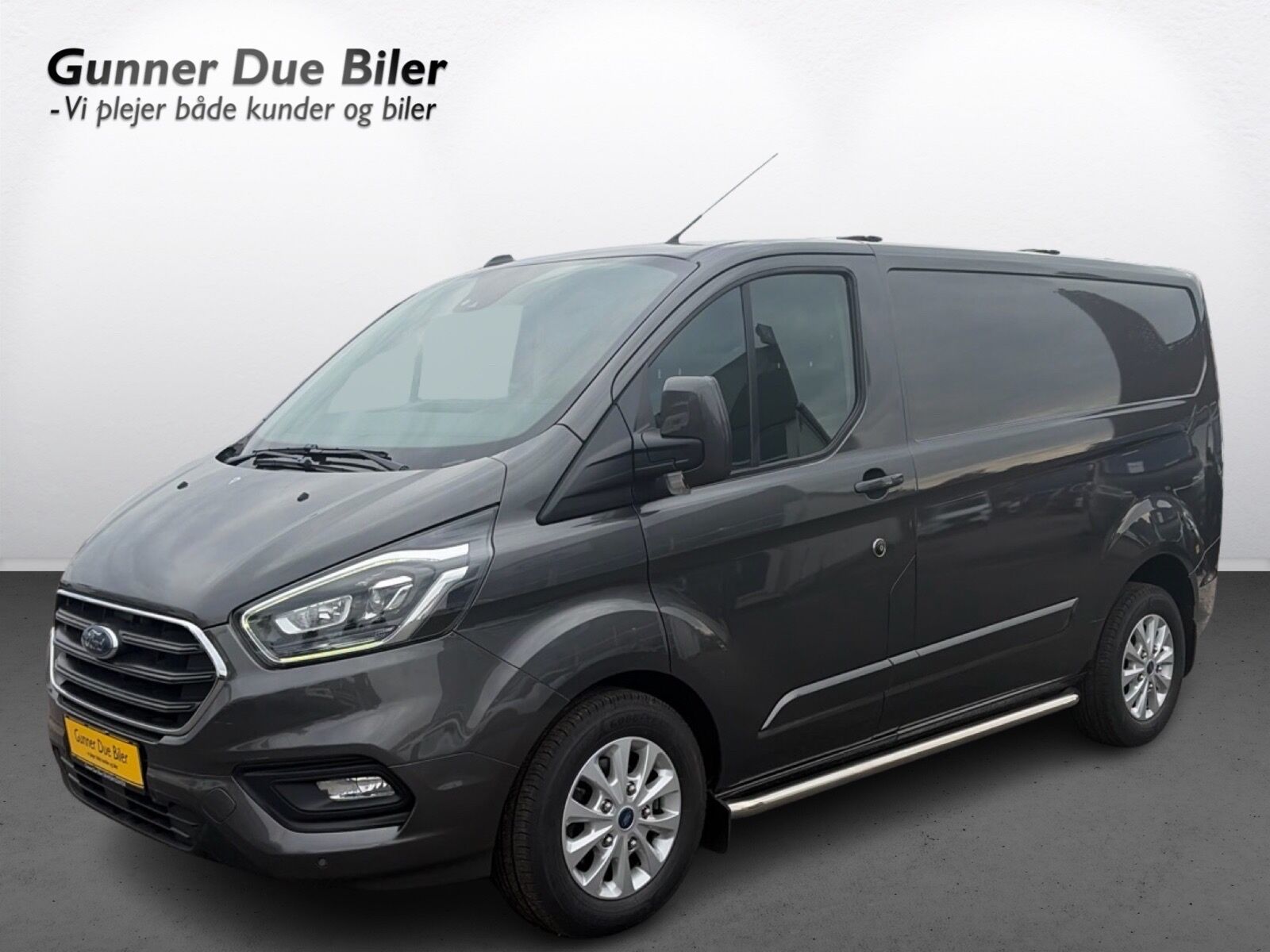 Billede af Ford Transit Custom 340 L1H1 2,0 TDCi Limited 170HK Van 6g Aut.