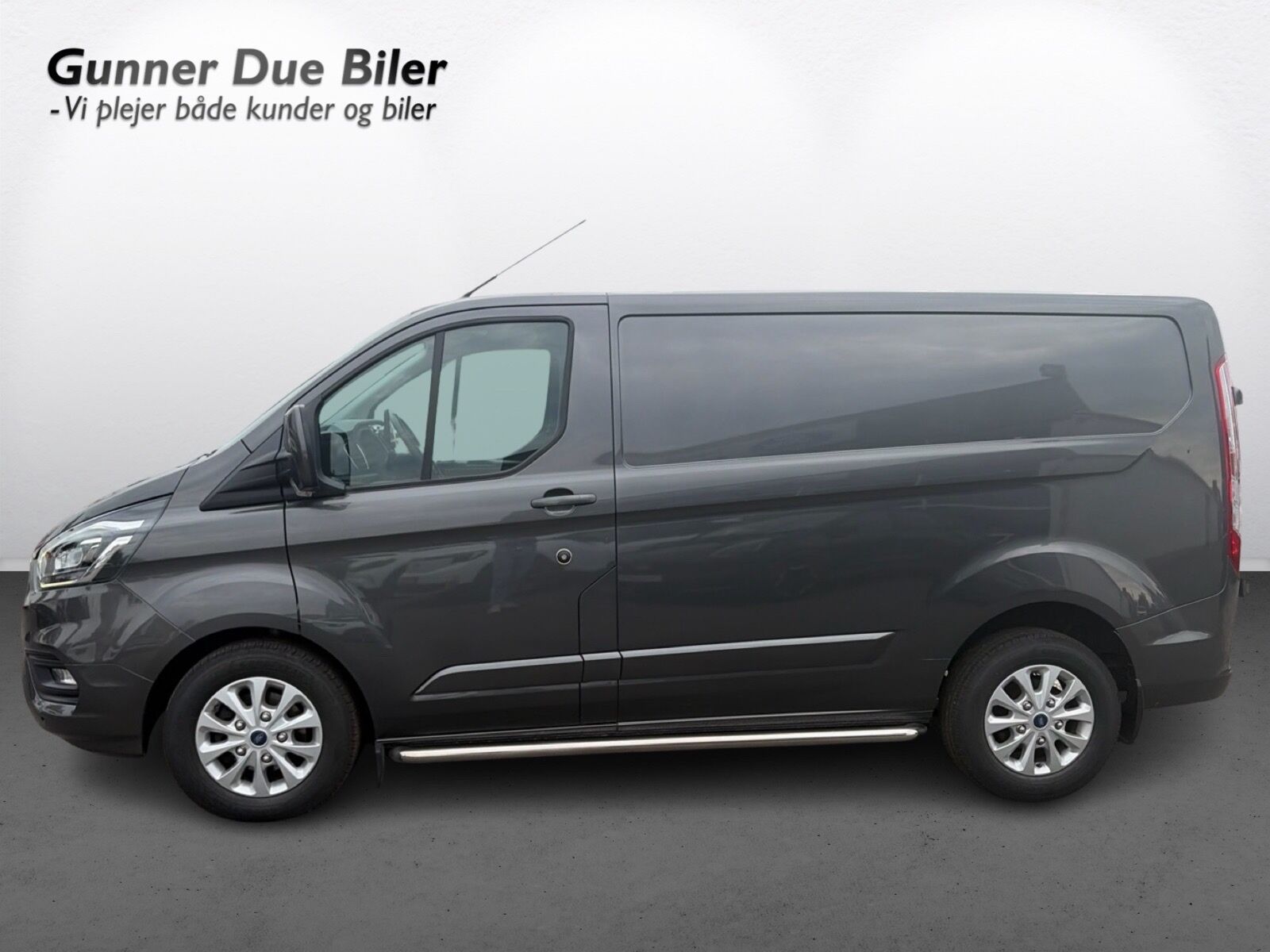 Billede af Ford Transit Custom 340 L1H1 2,0 TDCi Limited 170HK Van 6g Aut.