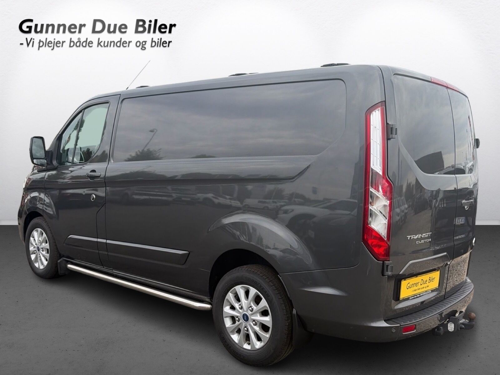 Billede af Ford Transit Custom 340 L1H1 2,0 TDCi Limited 170HK Van 6g Aut.