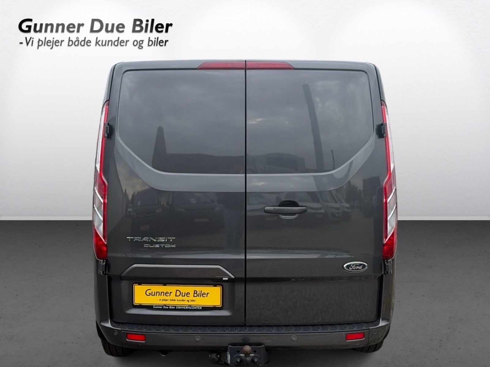 Billede af Ford Transit Custom 340 L1H1 2,0 TDCi Limited 170HK Van 6g Aut.