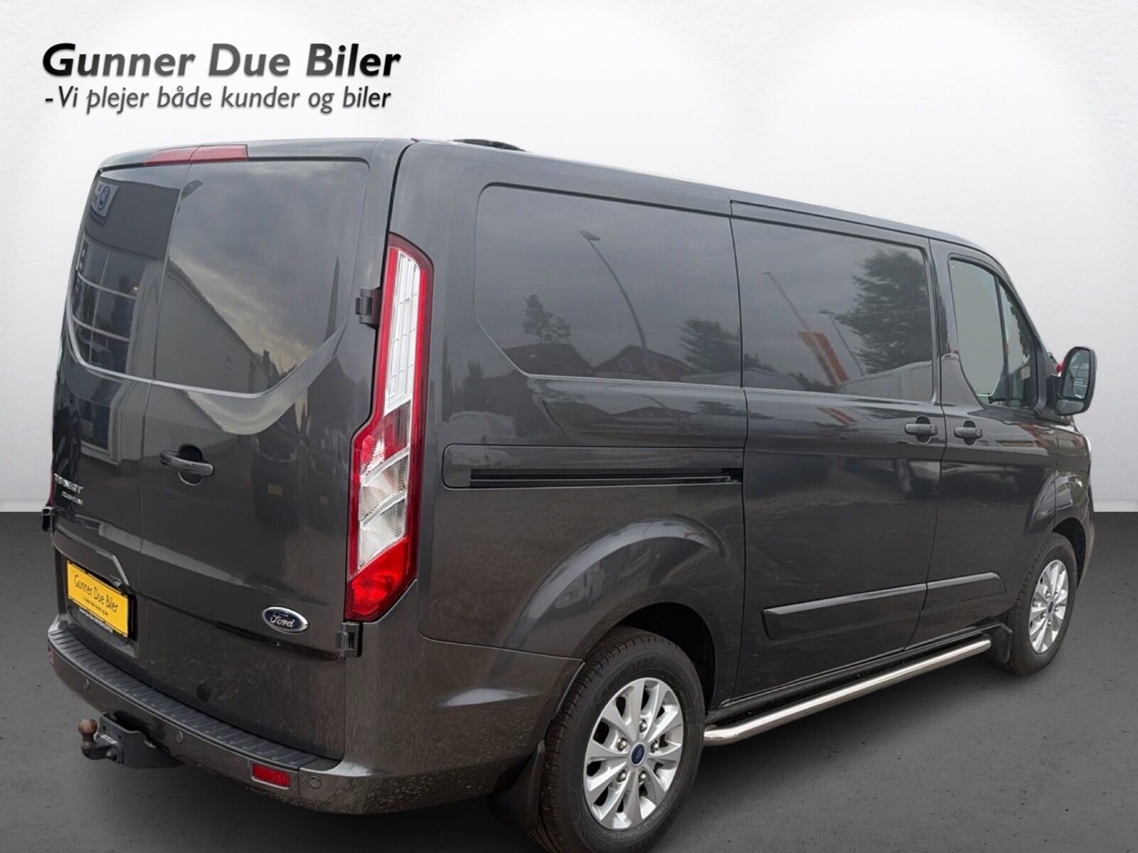 Billede af Ford Transit Custom 340 L1H1 2,0 TDCi Limited 170HK Van 6g Aut.