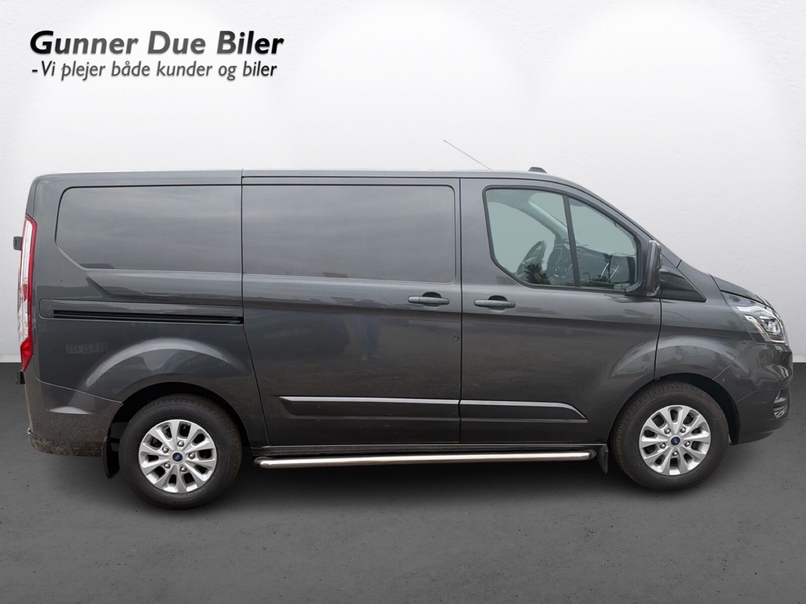 Billede af Ford Transit Custom 340 L1H1 2,0 TDCi Limited 170HK Van 6g Aut.