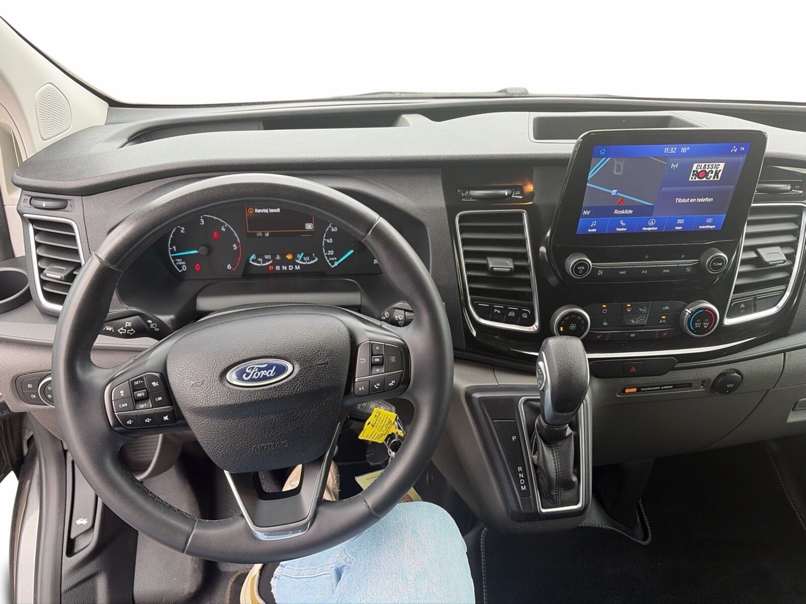 Billede af Ford Transit Custom 340 L1H1 2,0 TDCi Limited 170HK Van 6g Aut.