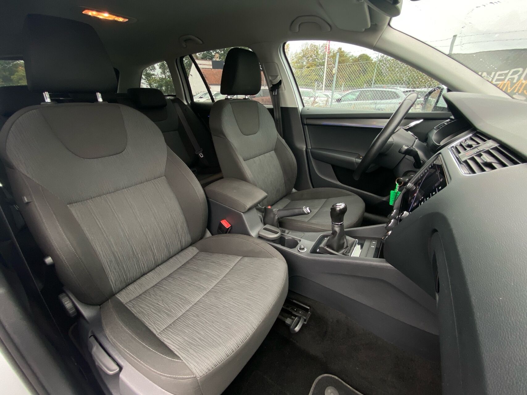 Billede af Skoda Octavia Combi 1,0 TSI Style 115HK Stc 6g