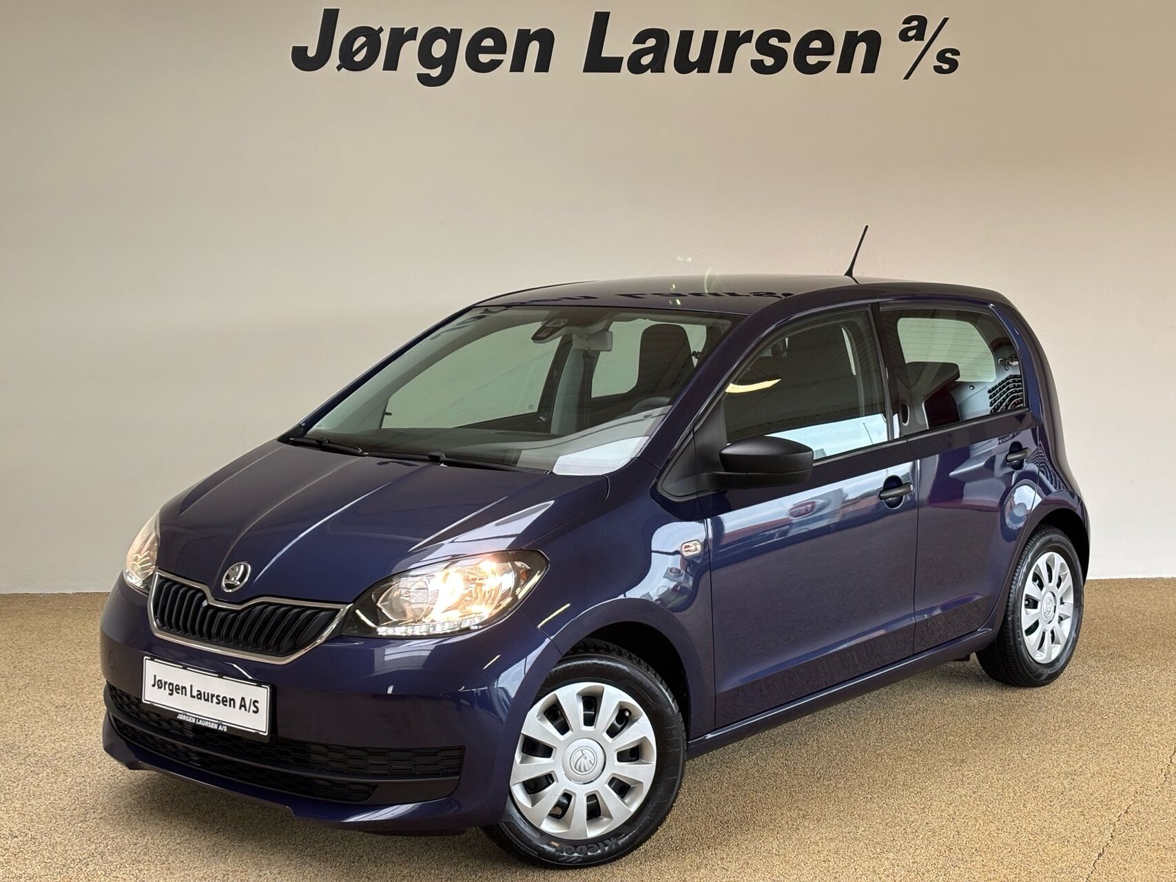 Billede af Skoda Citigo 1,0 MPI Active 60HK 5d