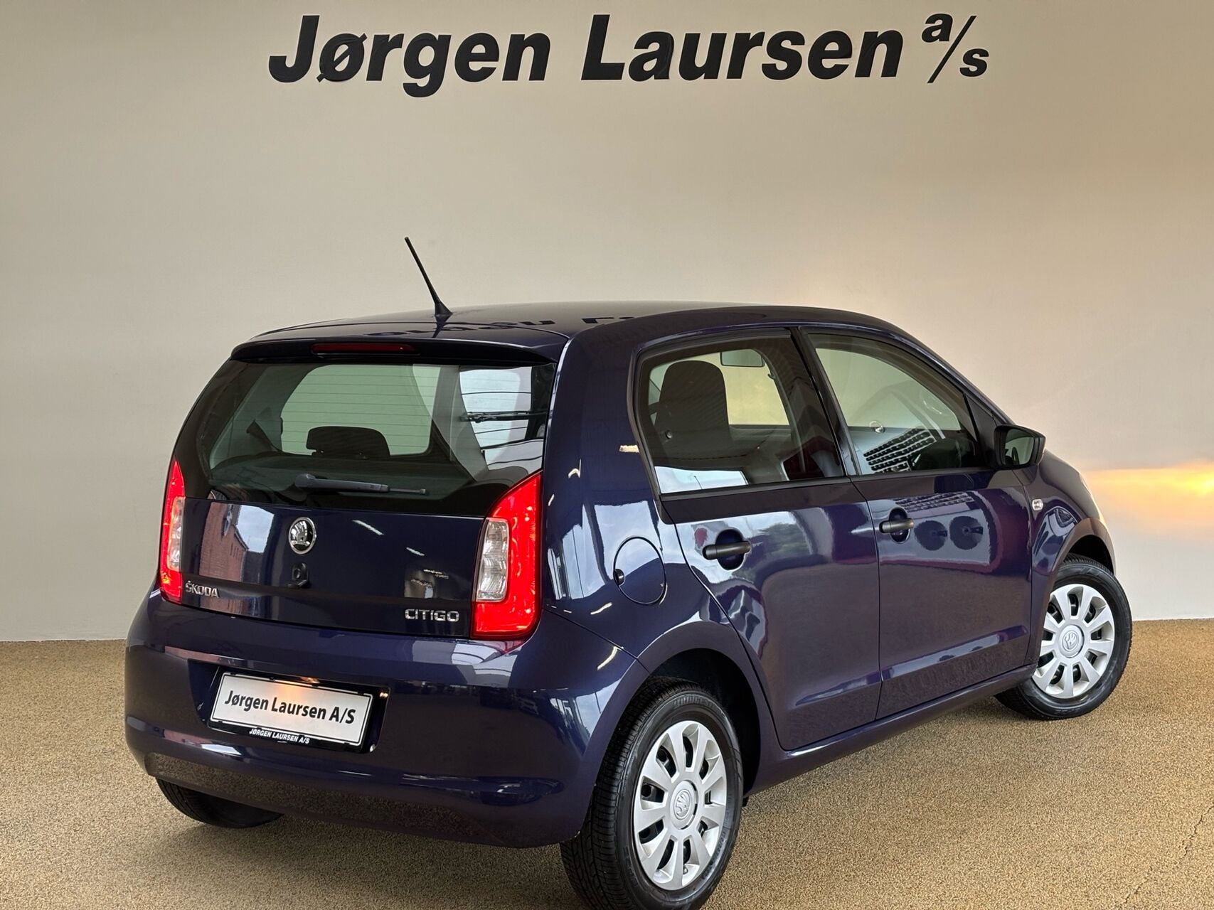 Billede af Skoda Citigo 1,0 MPI Active 60HK 5d