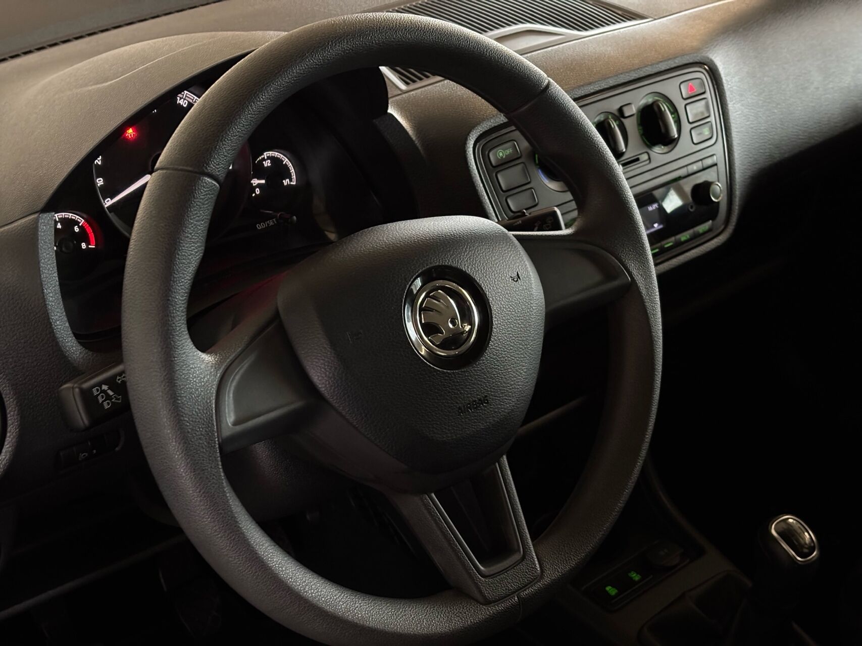 Billede af Skoda Citigo 1,0 MPI Active 60HK 5d