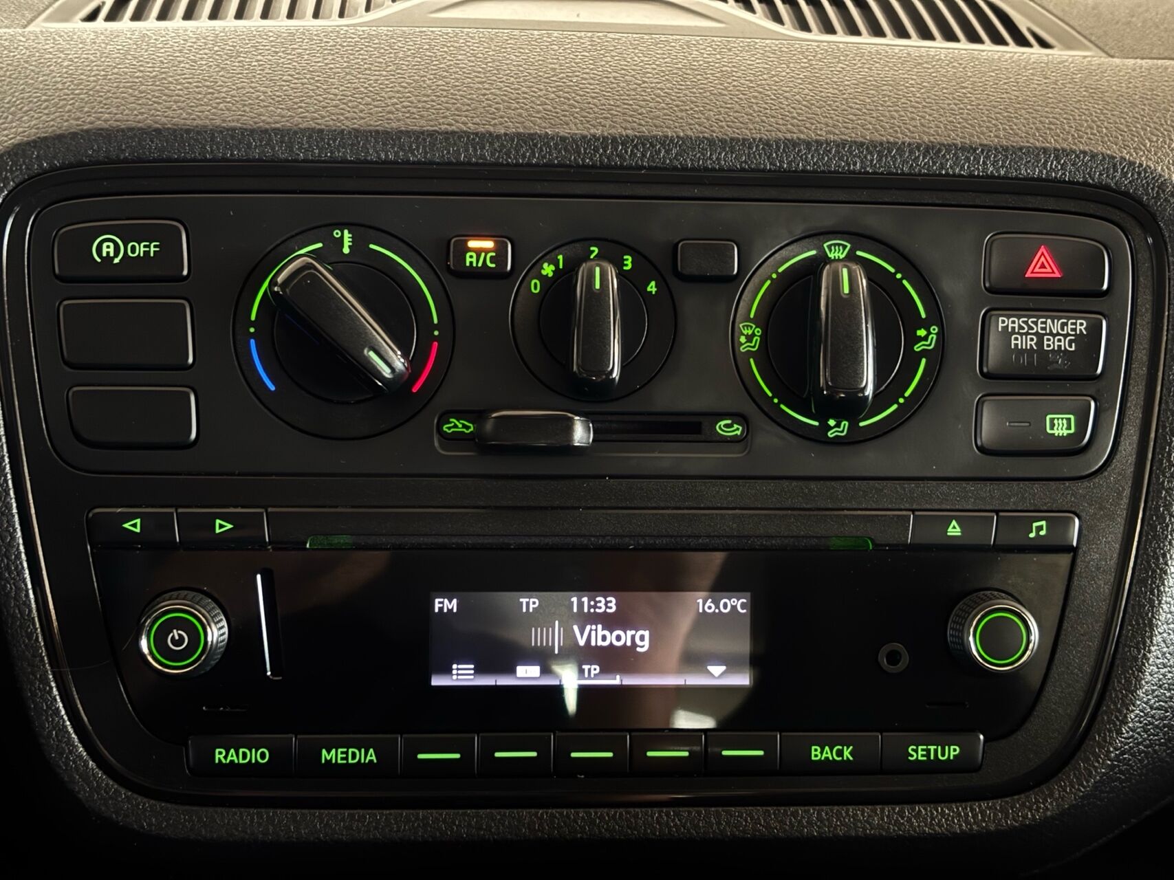 Billede af Skoda Citigo 1,0 MPI Active 60HK 5d