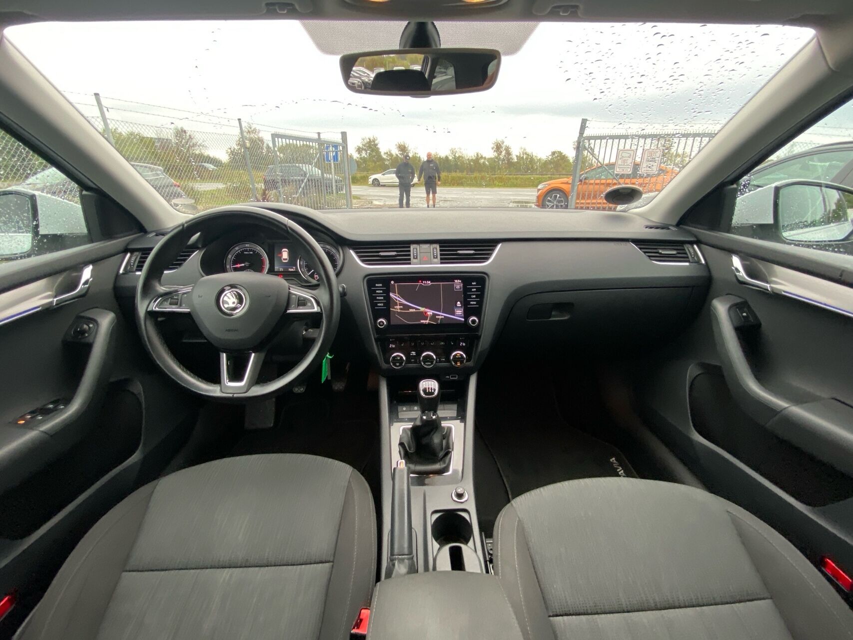 Billede af Skoda Octavia Combi 1,0 TSI Style 115HK Stc 6g