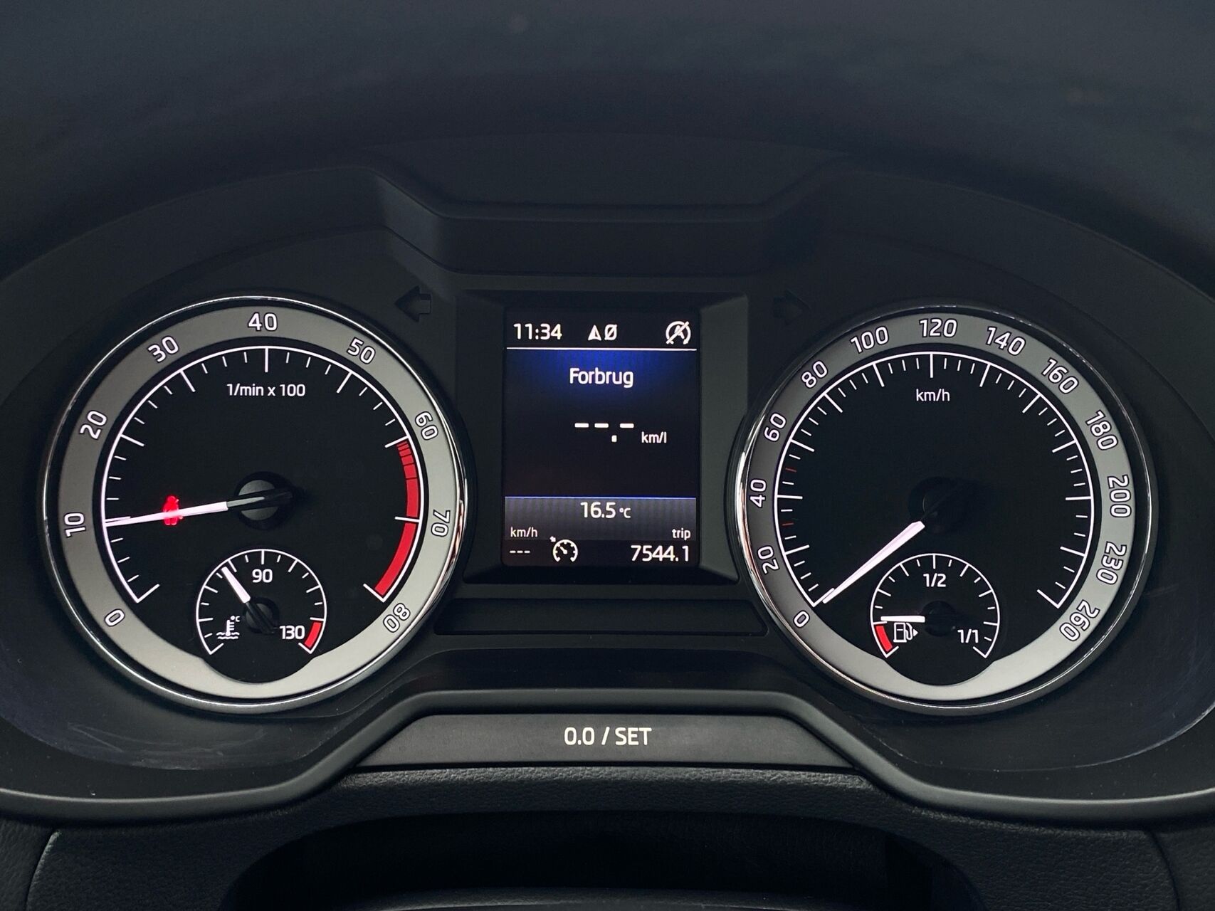 Billede af Skoda Octavia Combi 1,0 TSI Style 115HK Stc 6g