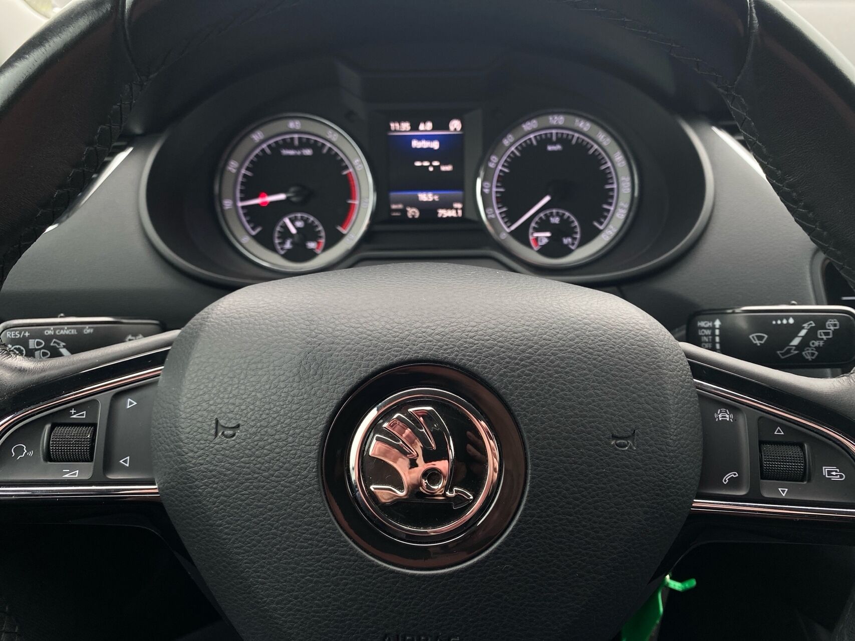 Billede af Skoda Octavia Combi 1,0 TSI Style 115HK Stc 6g