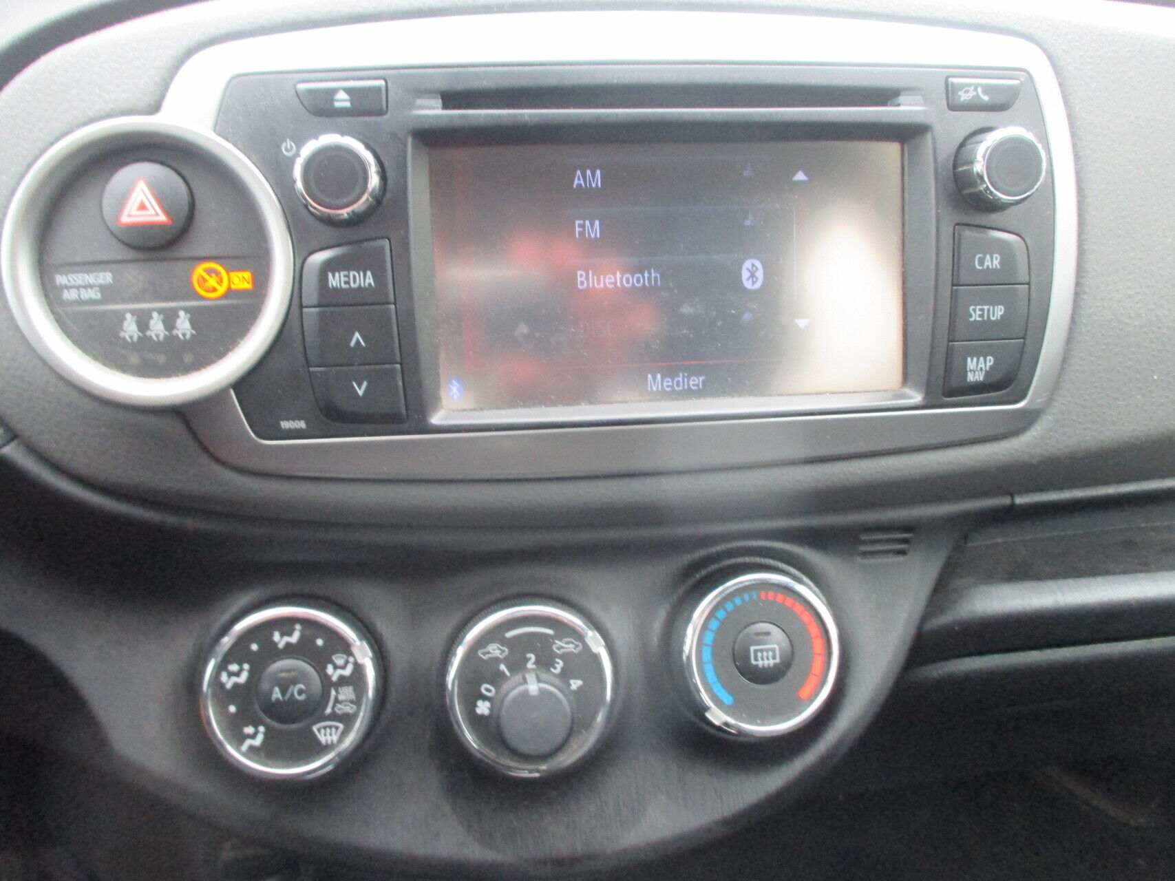 Billede af Toyota Yaris 1,3 VVT-I T2 Touch 100HK 5d 6g
