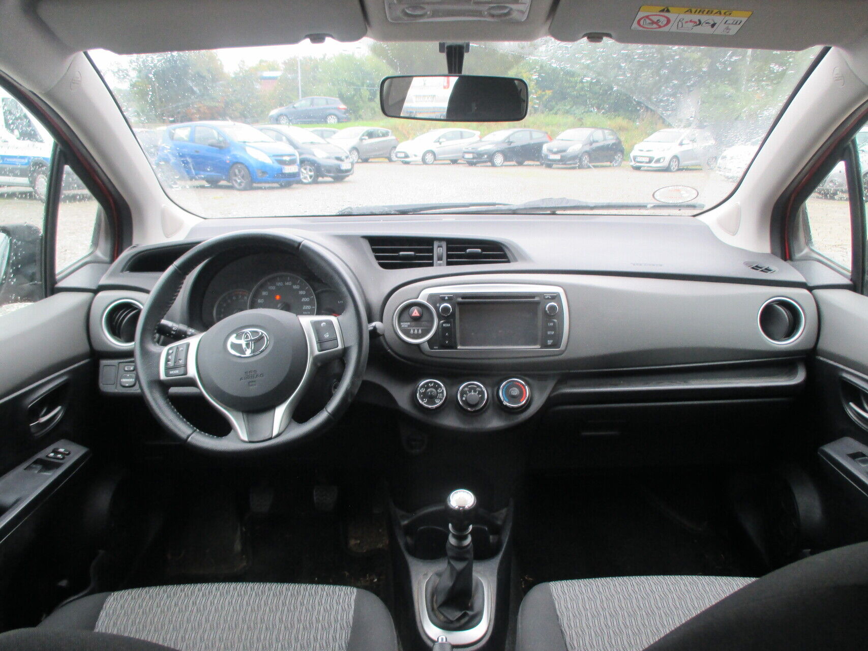 Billede af Toyota Yaris 1,3 VVT-I T2 Touch 100HK 5d 6g