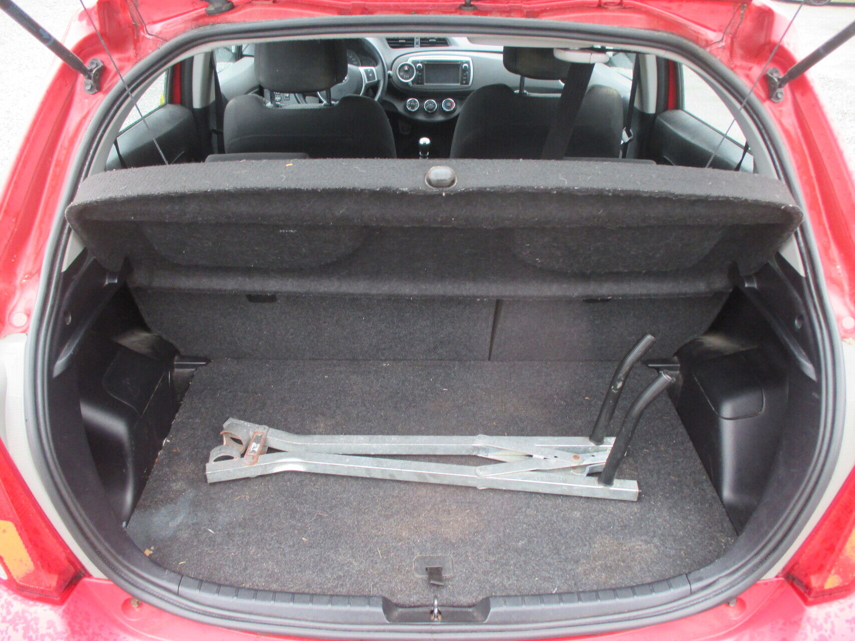 Billede af Toyota Yaris 1,3 VVT-I T2 Touch 100HK 5d 6g