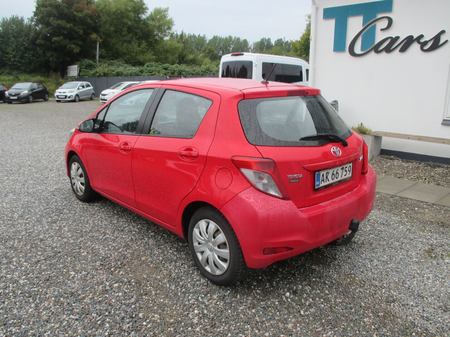 Billede af Toyota Yaris 1,3 VVT-I T2 Touch 100HK 5d 6g