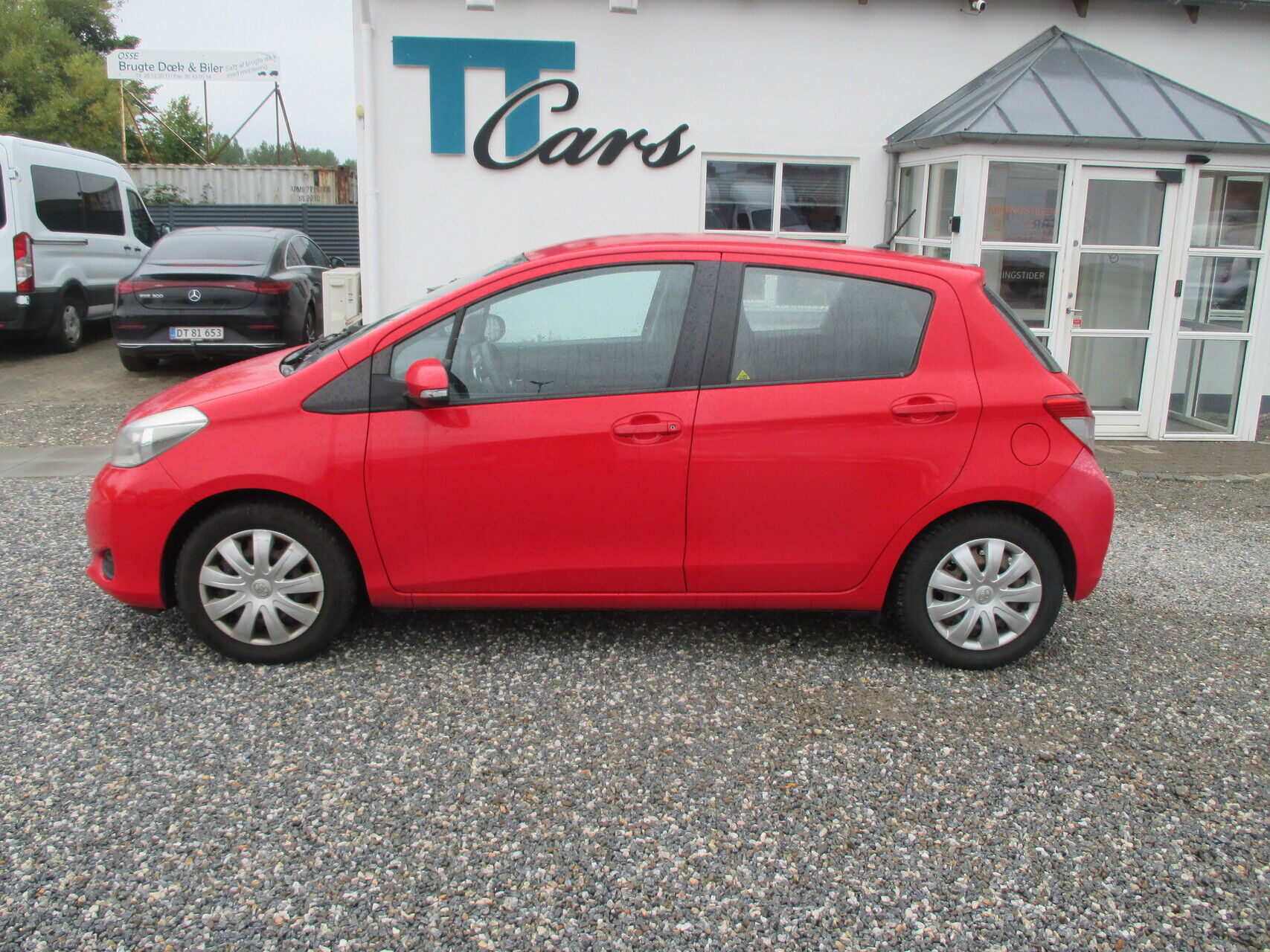 Billede af Toyota Yaris 1,3 VVT-I T2 Touch 100HK 5d 6g