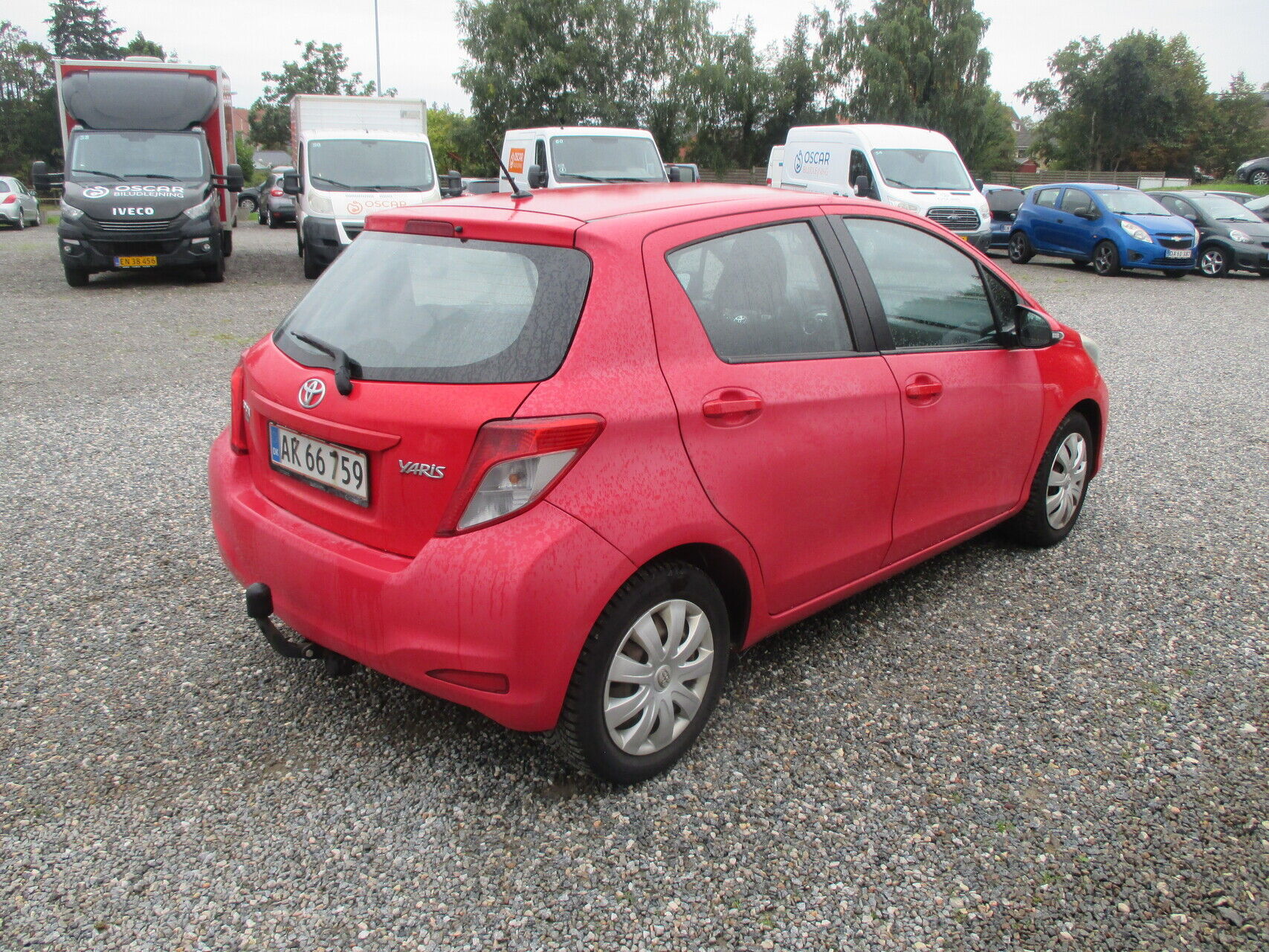 Billede af Toyota Yaris 1,3 VVT-I T2 Touch 100HK 5d 6g