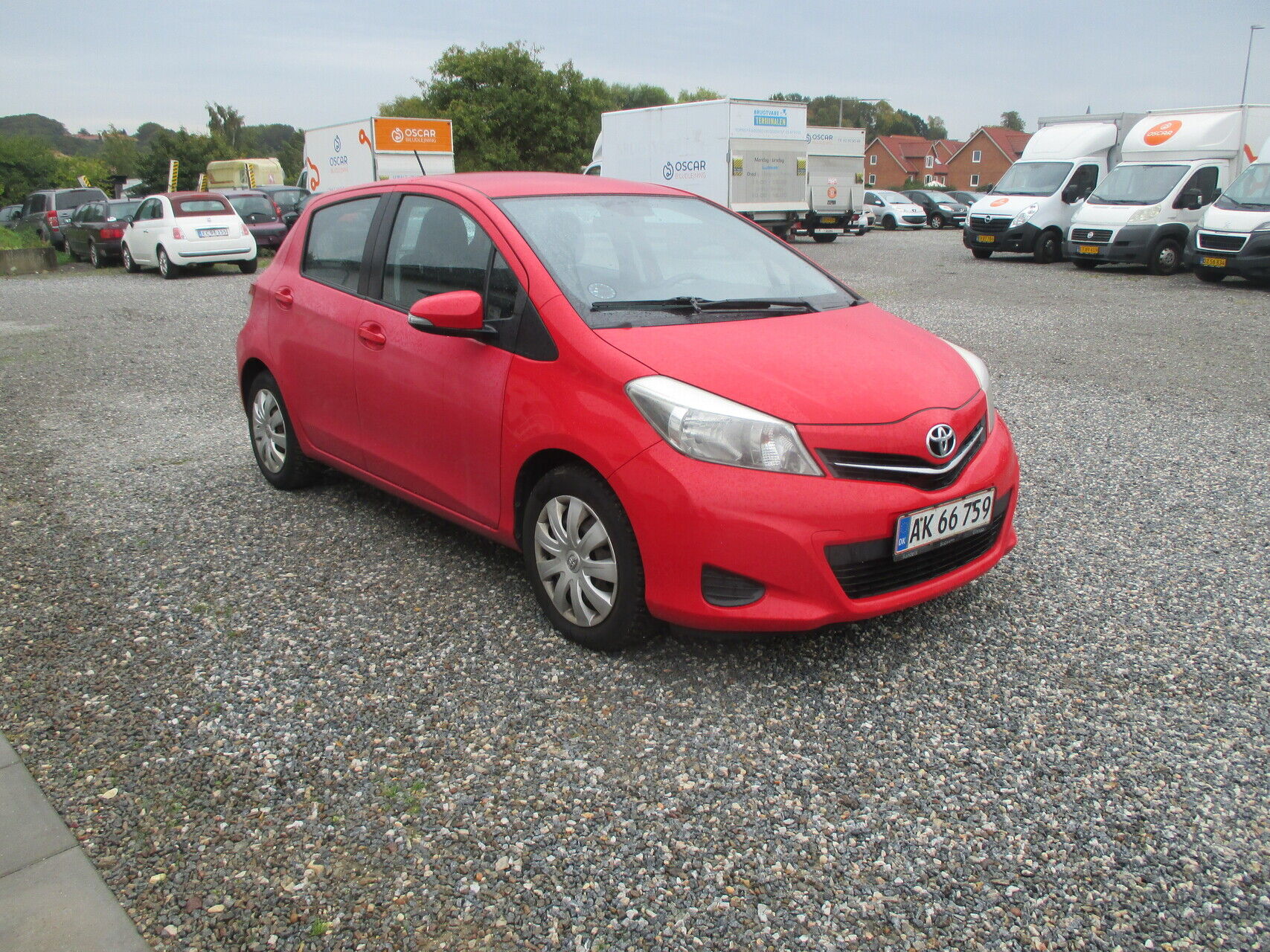 Billede af Toyota Yaris 1,3 VVT-I T2 Touch 100HK 5d 6g
