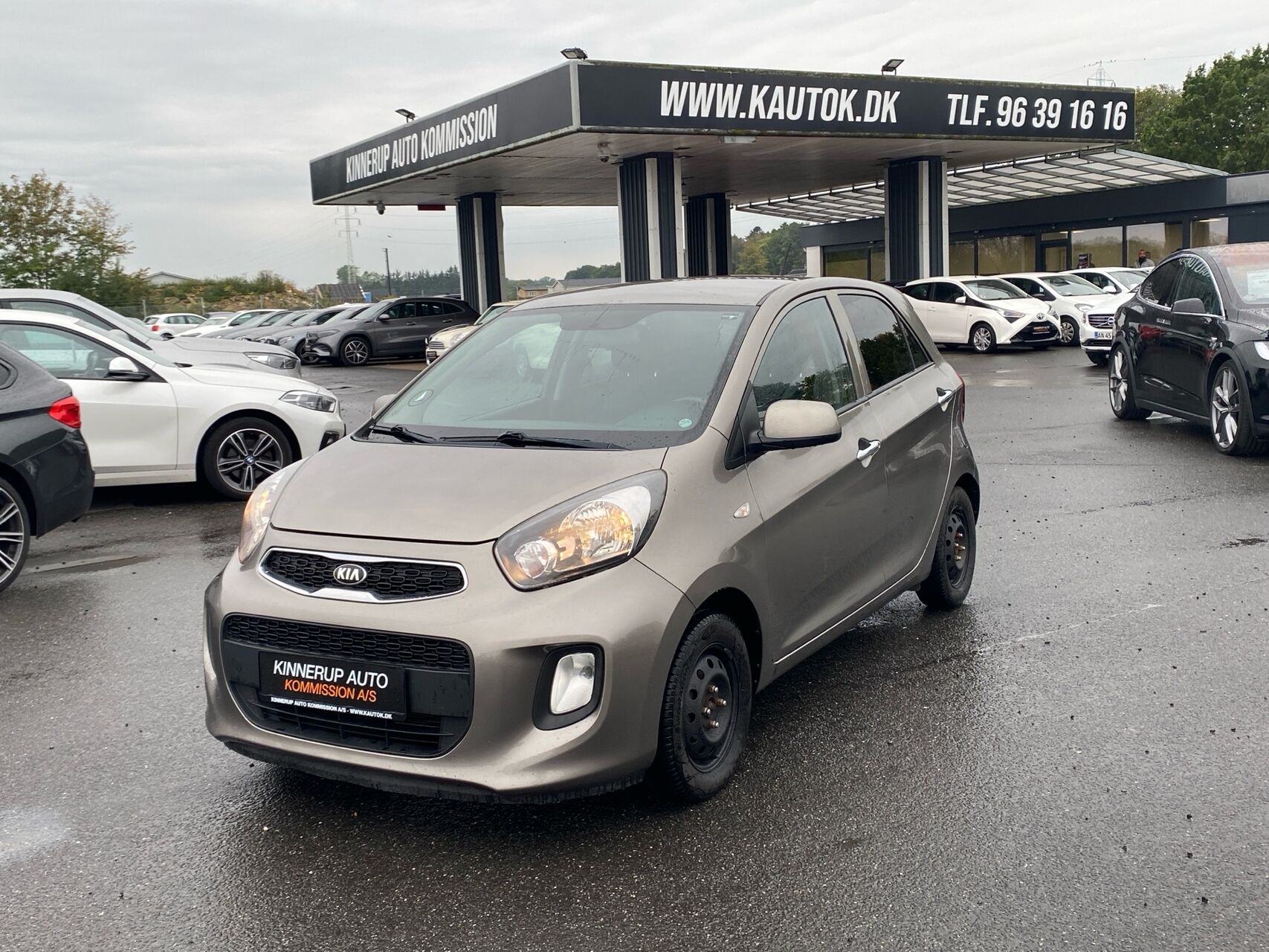 Billede af Kia Picanto 1,0 MPI Limited 66HK 5d