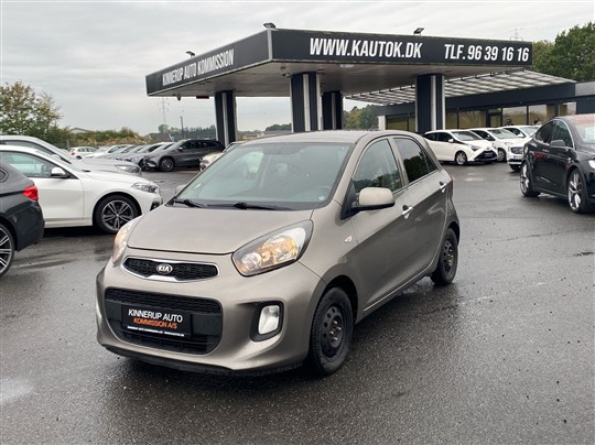 Kia Picanto 1,0 MPI Limited 66HK 5d
