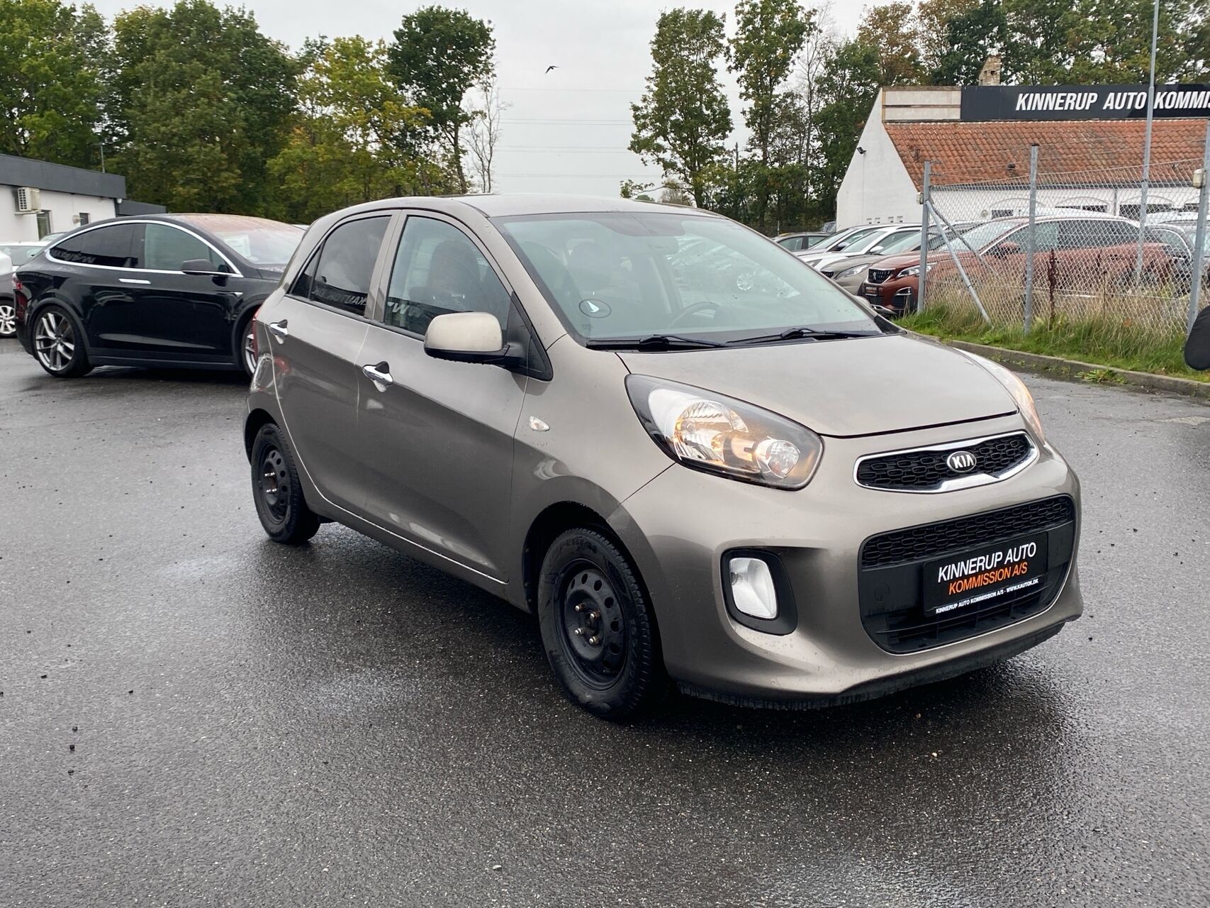 Billede af Kia Picanto 1,0 MPI Limited 66HK 5d